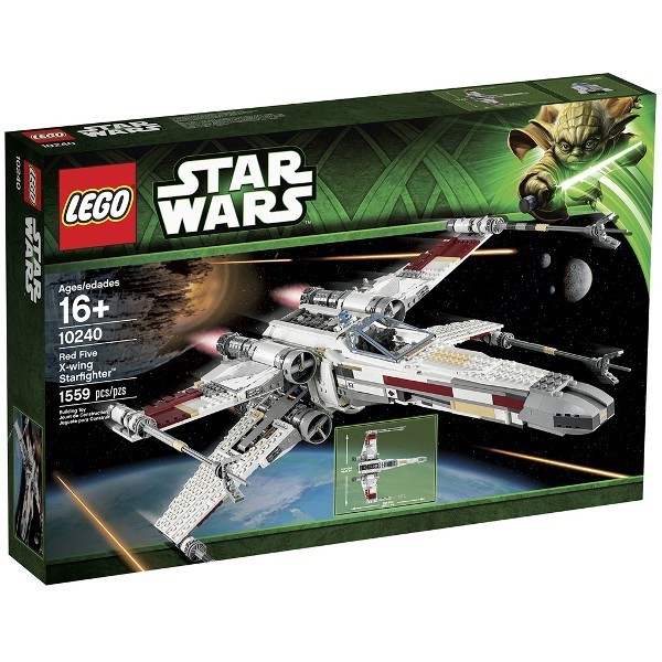 Lego Star Wars 10240 Red Five X-wing Starfighter