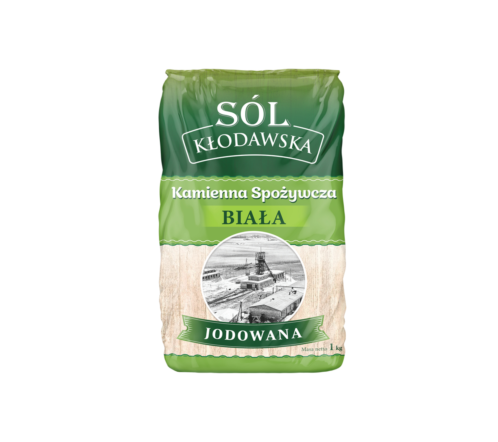 Levně 17 X Potravinářská Jodovaná Kladenská Sůl 1 Kg