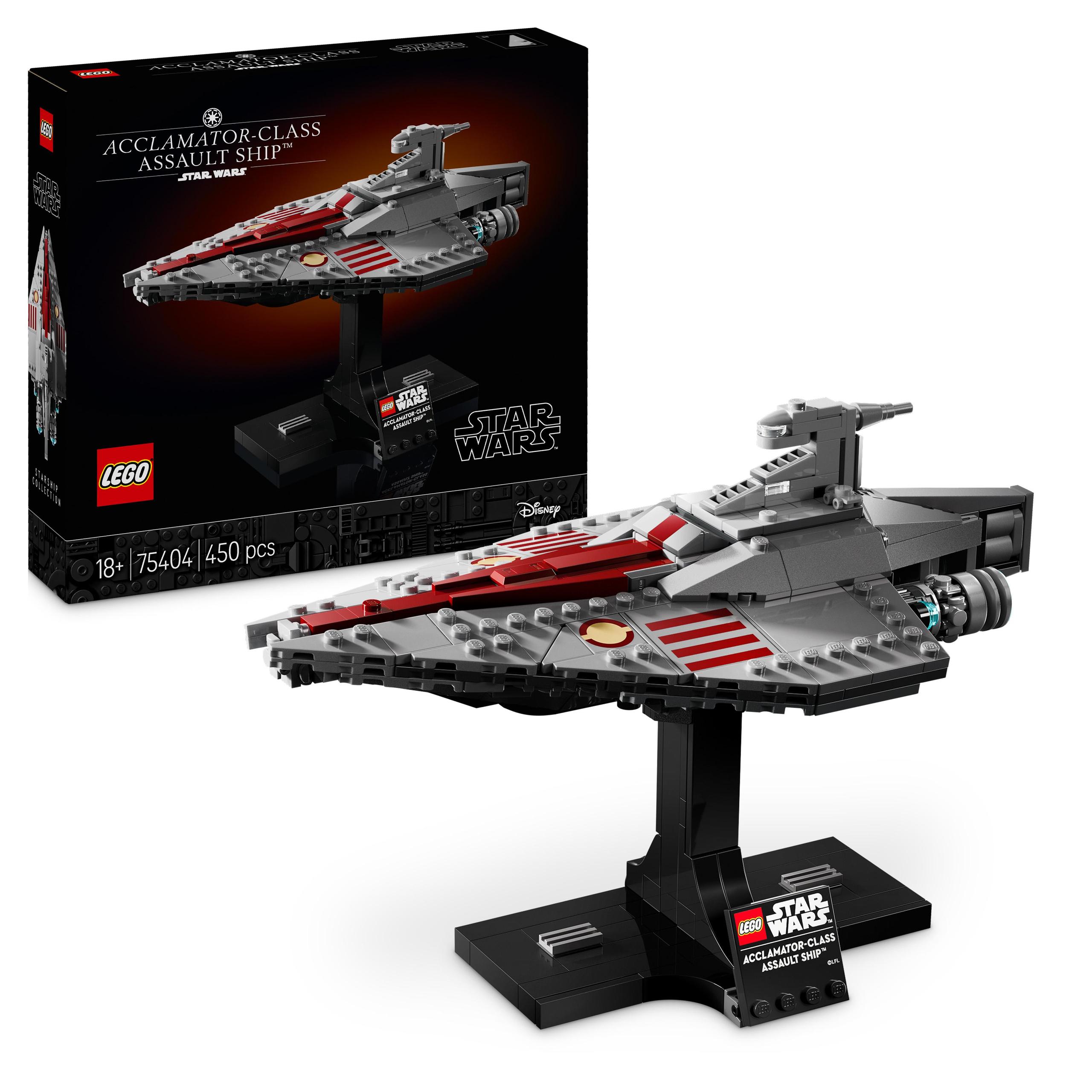 Lego Star Wars 75404 Útočná loď třídy Acclamator