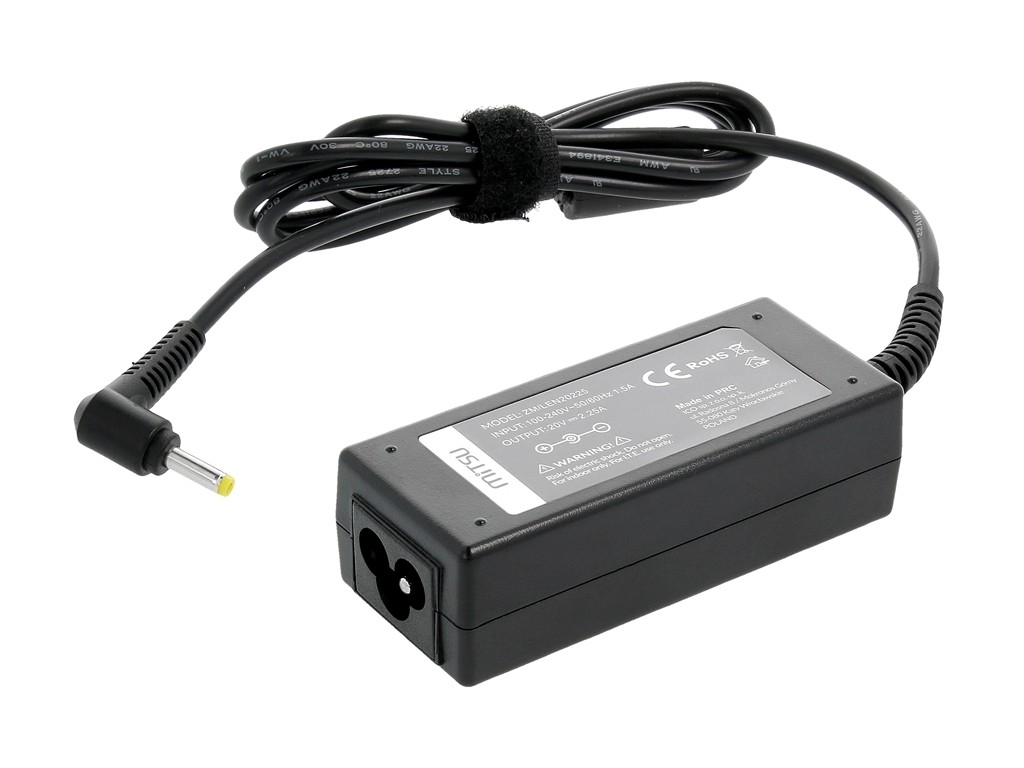 

Zasilacz Lenovo 20V 2.25A ZM/LEN20225