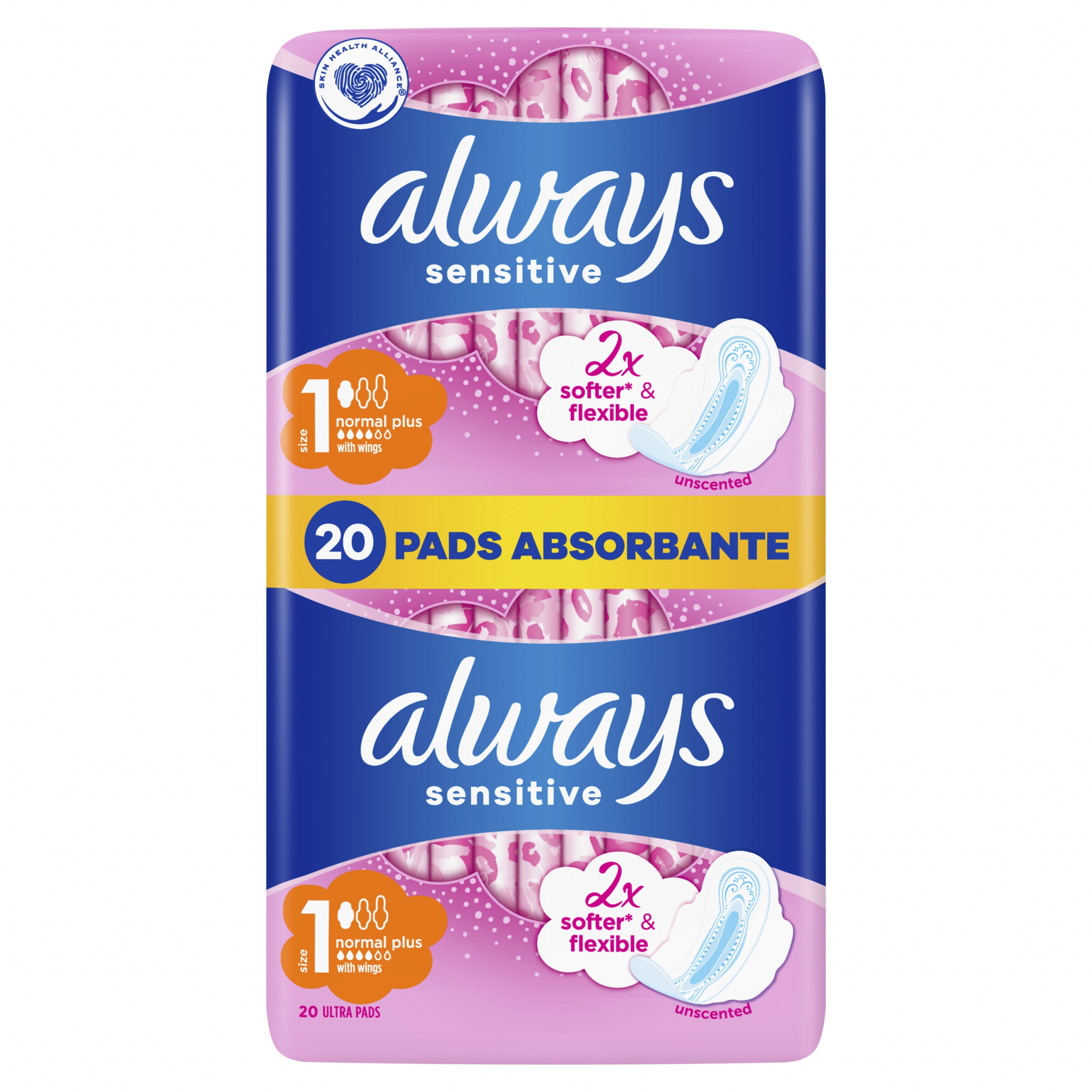 

Always Ultra Sensitive Normal podpaski 20 szt