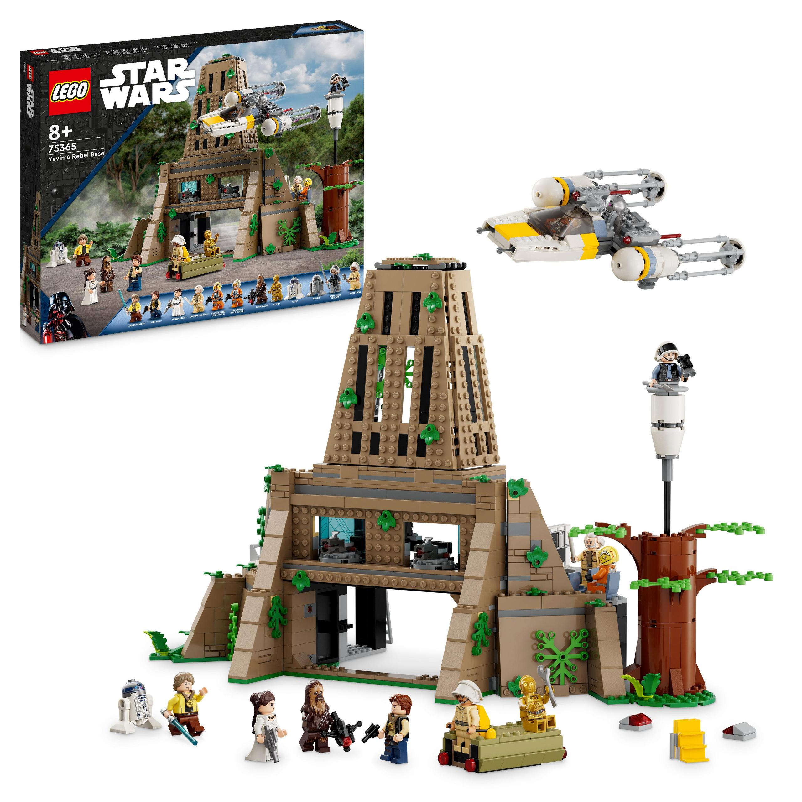 Lego Star Wars 75365 Povstalecká základna na Yavin 4