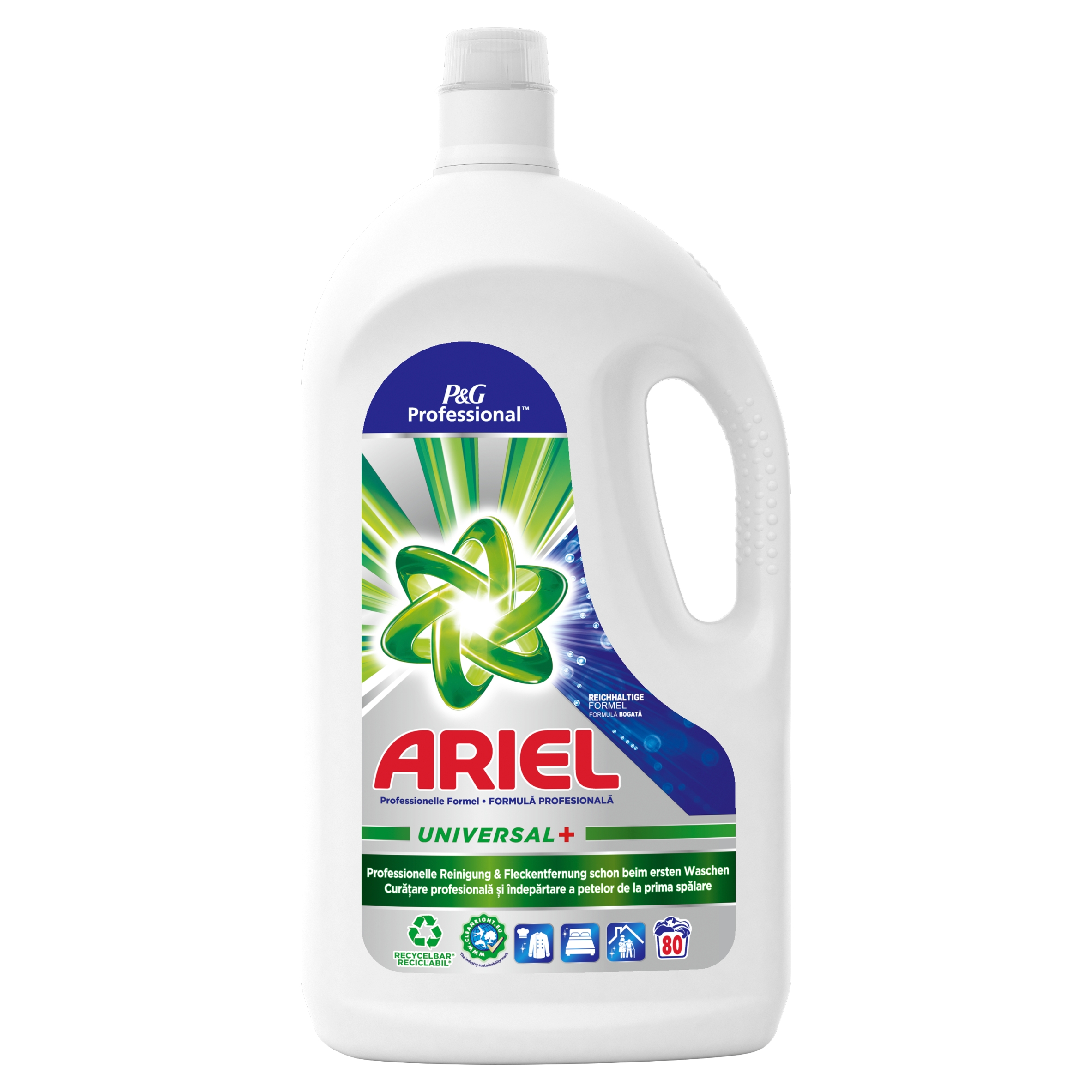 Levně Ariel Professional Universal+ gel na praní 80pr.