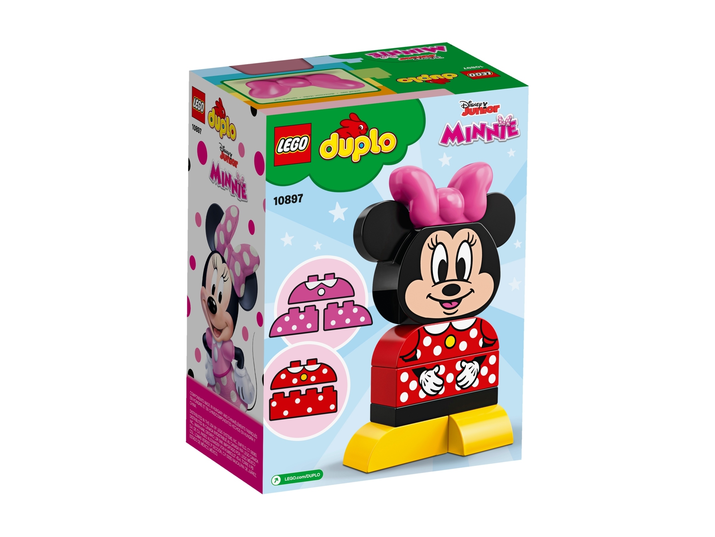 Lego Duplo 10897 Moja pierwsza Myszka Minnie