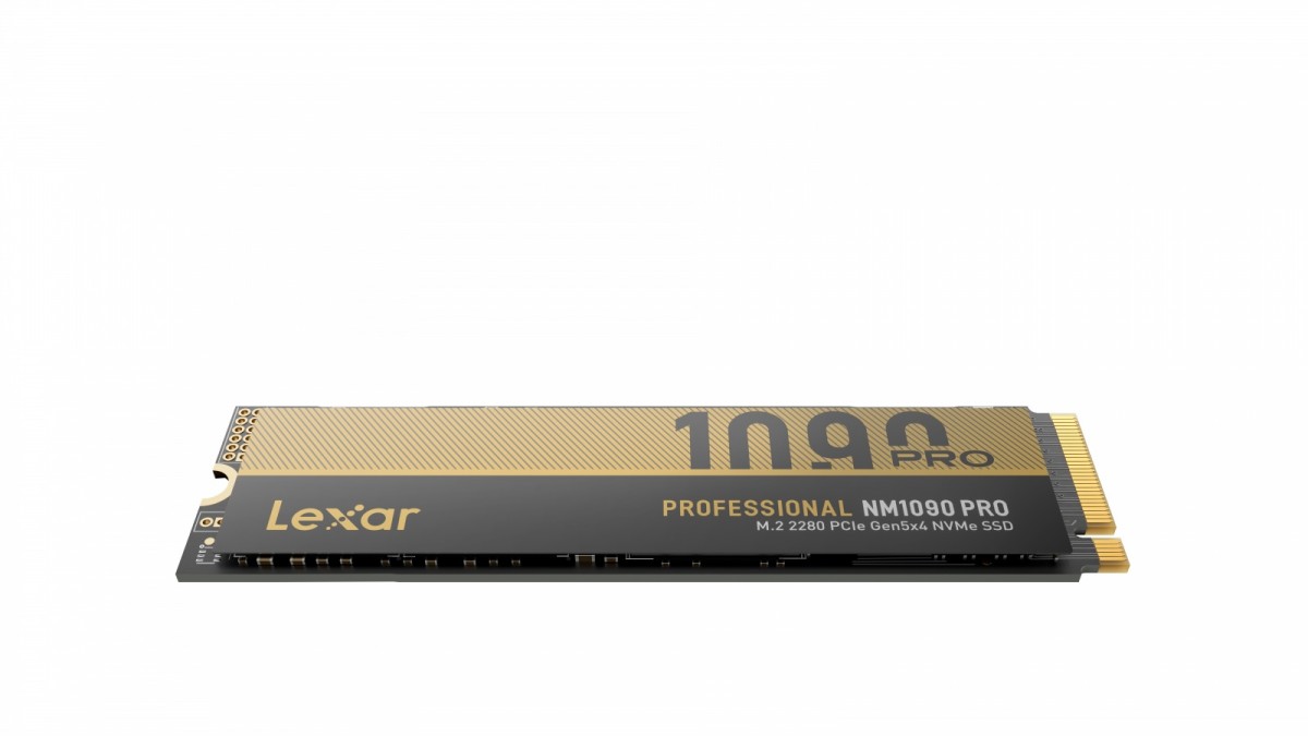 LEXAR NM1090 PRO 1000GB [1TB] NVMe PCIe Gen.5 M.2 2280 — 7