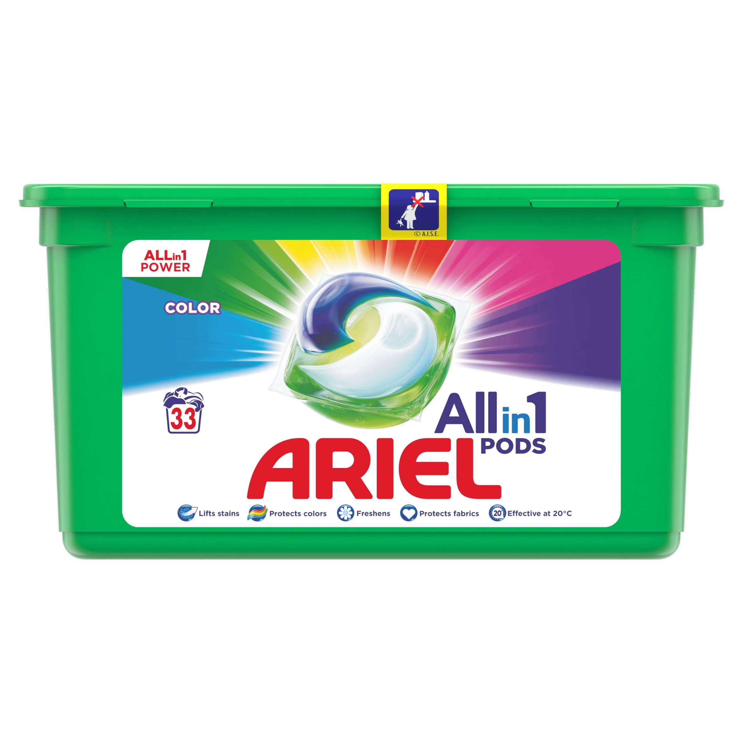 

Ariel kapsułki do prania Color 33 szt