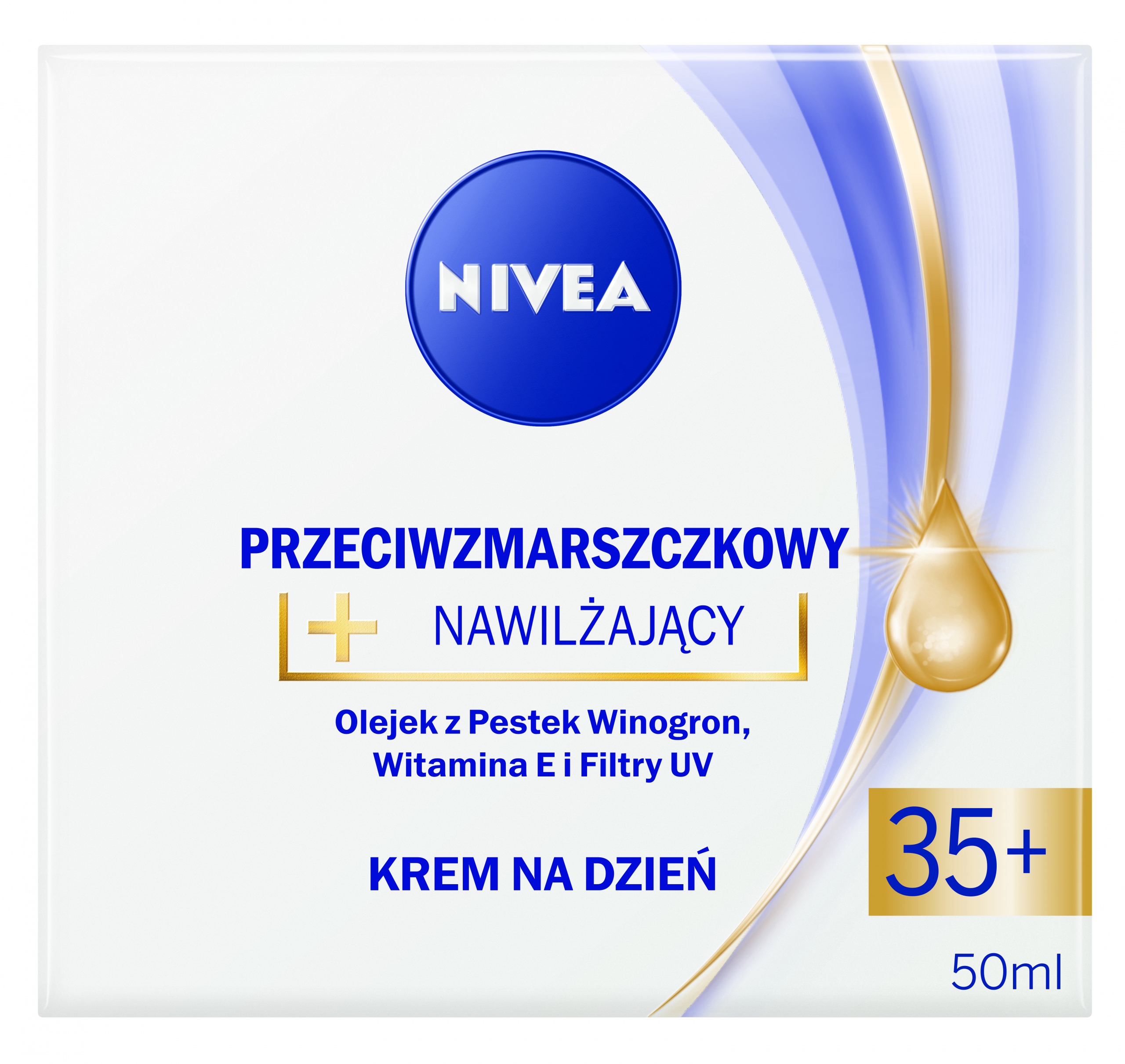 Krem przeciwstarzeniowy do twarzy na dzień