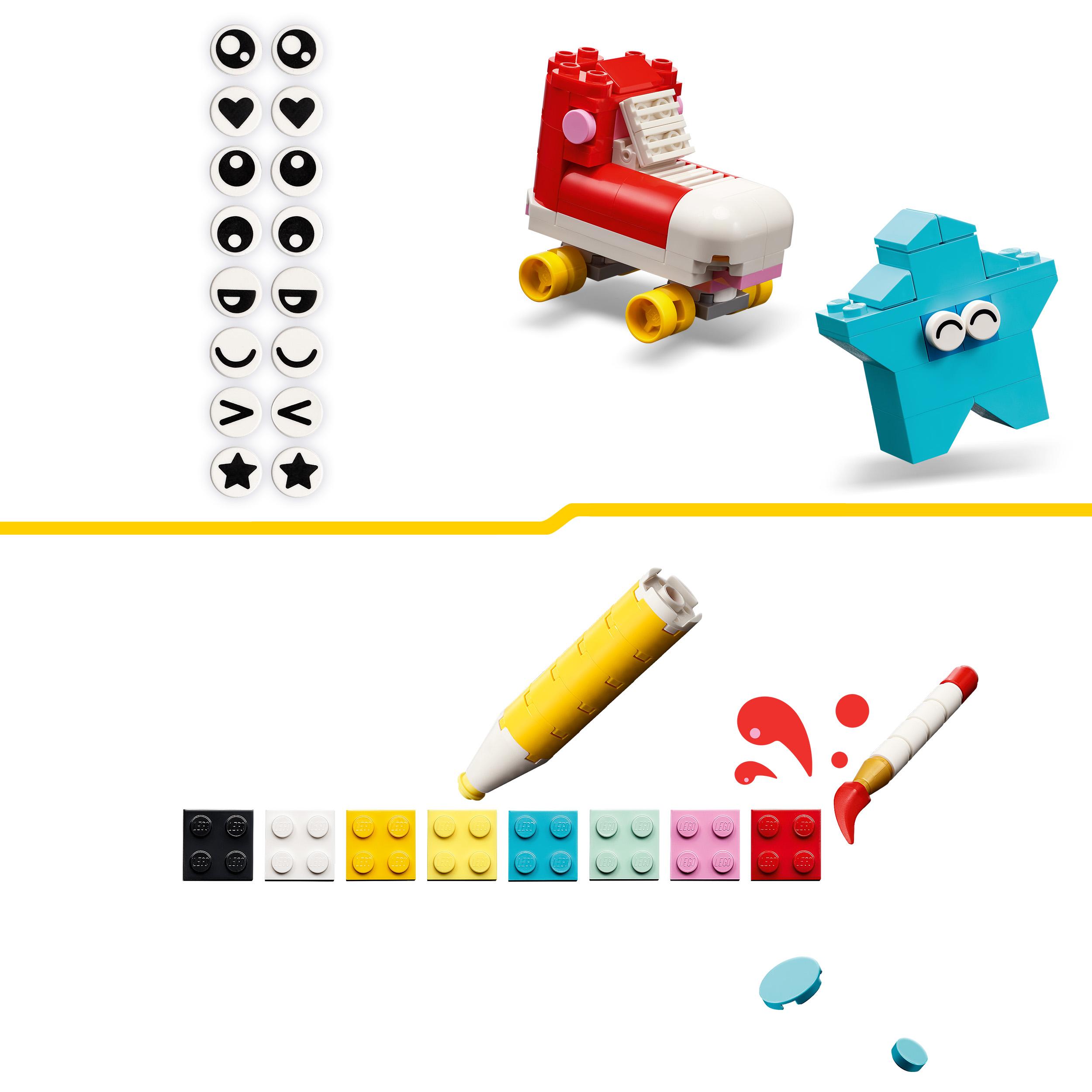 LEGO Classic 11032 Kreatywna zabawa kolorami MEGA DUŻY ZESTAW 1500 KLOCKÓW Wiek dziecka 5 lat +