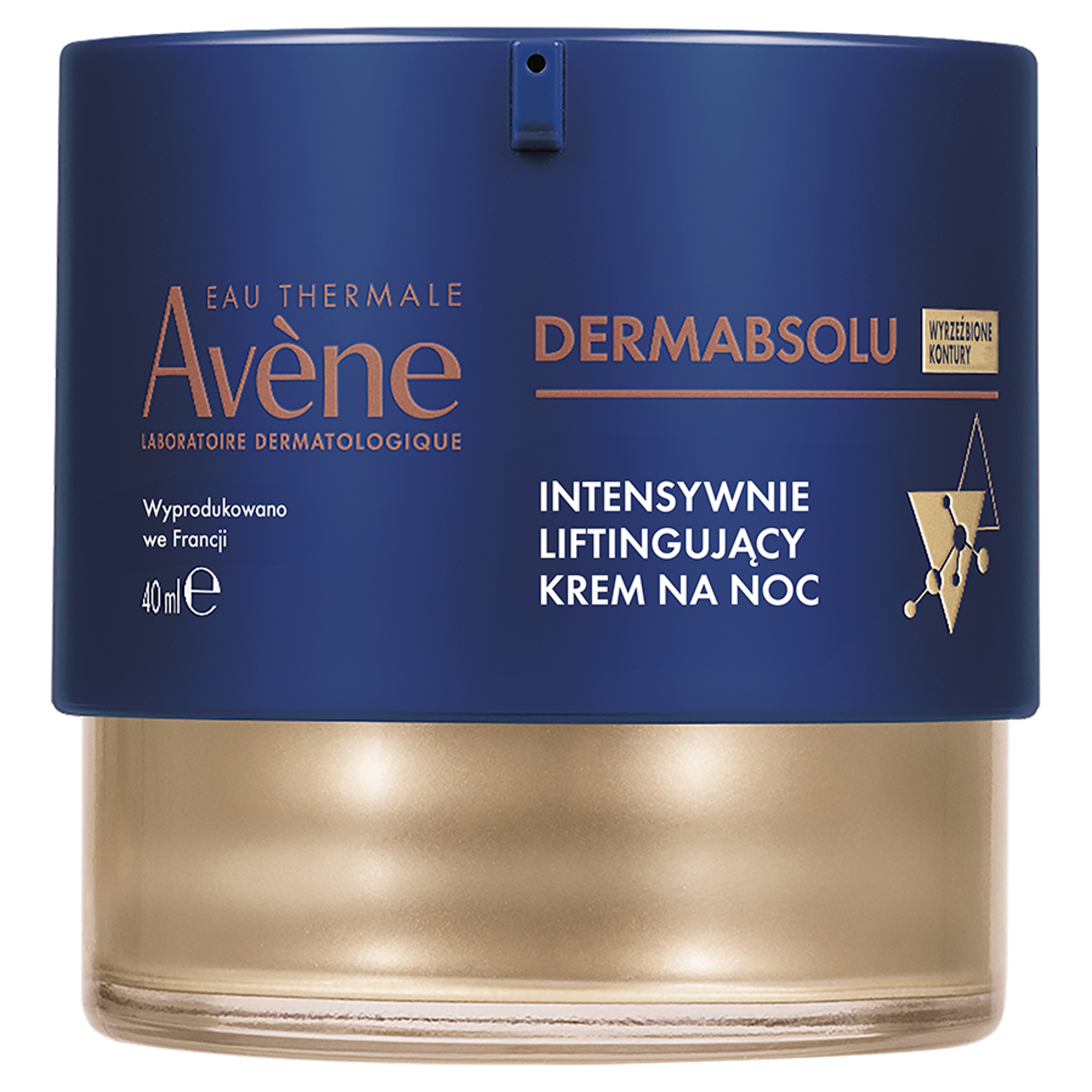 Avène DermAbsolu Intensive Resculpting Night Cream intensywny krem na noc
