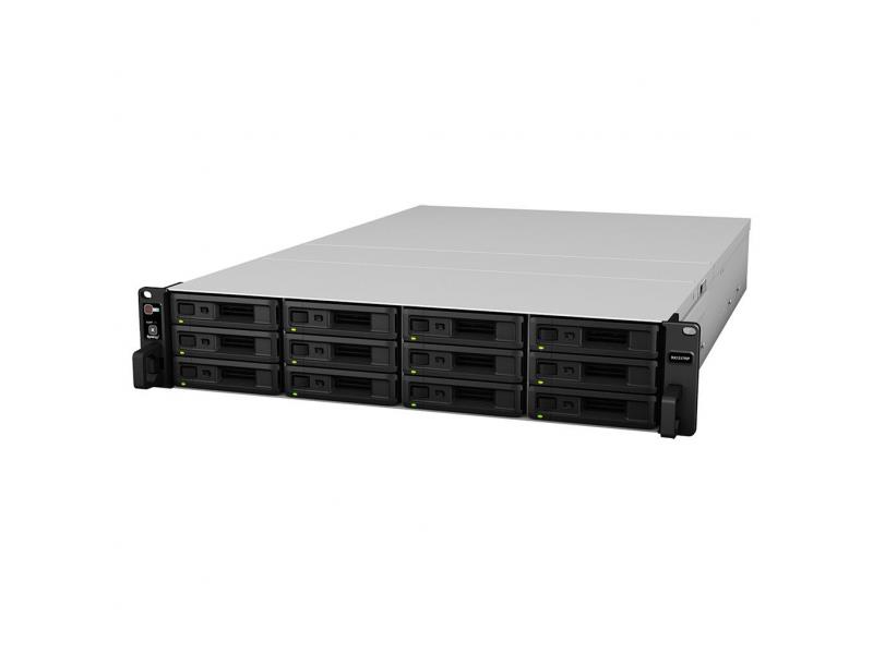 Synology RX1217RP disková matica Rack (2U) Čierna, Šedá