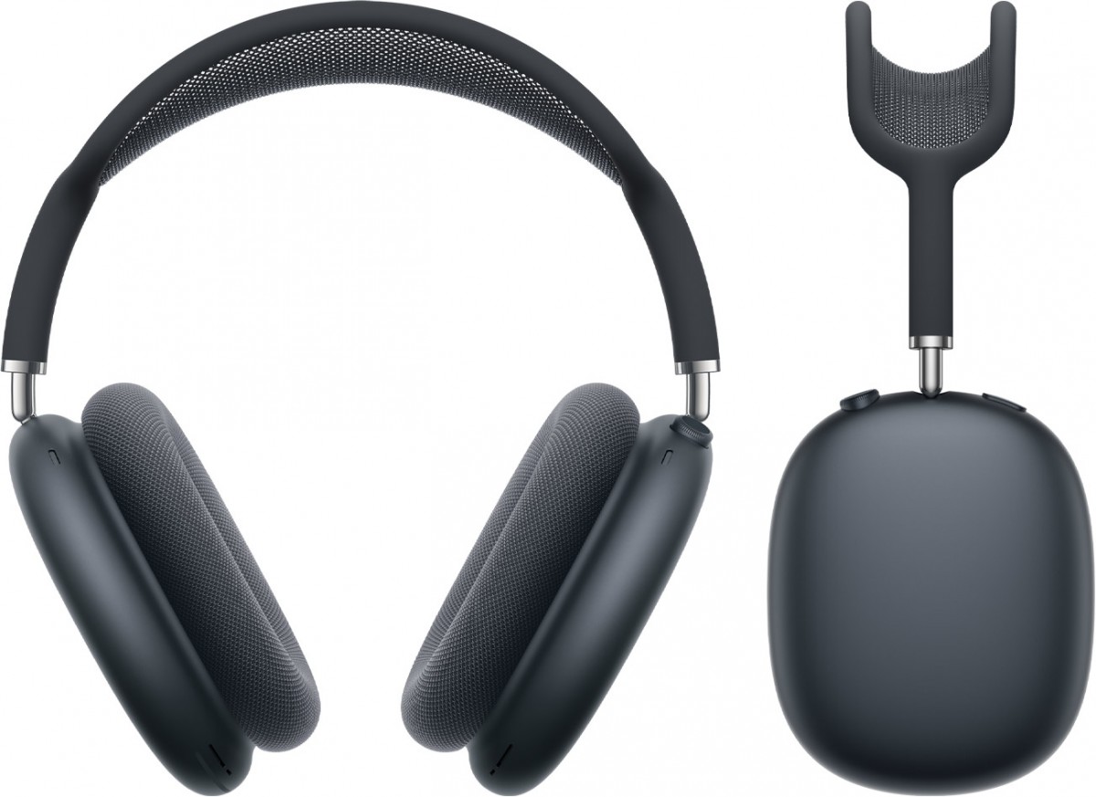 Bezdrôtové slúchadlá Apple AirPods Max Bluetooth Usb-c Midnight