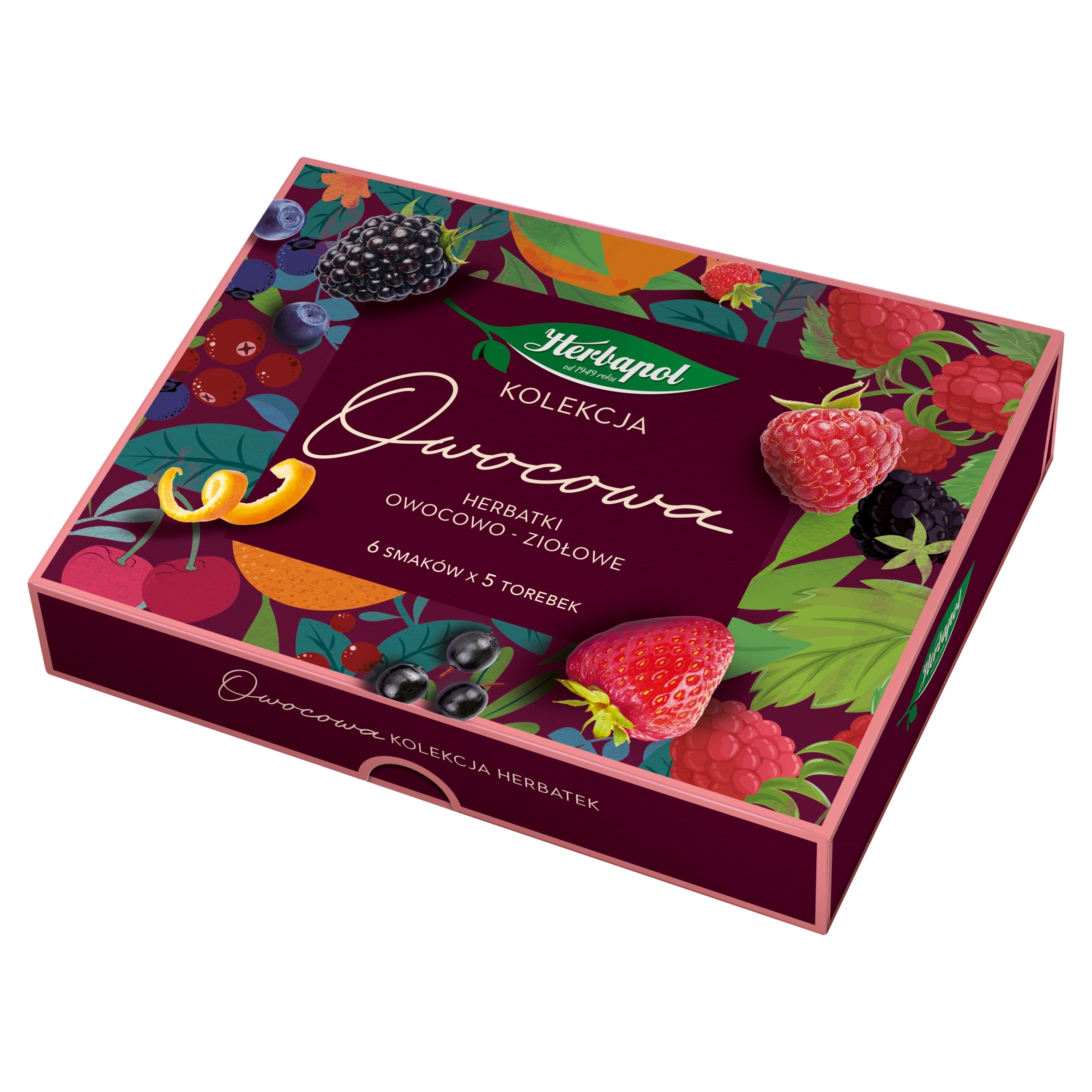 Levně Herbapol – Ovocná kolekce čajů – Luxusní sada čajů