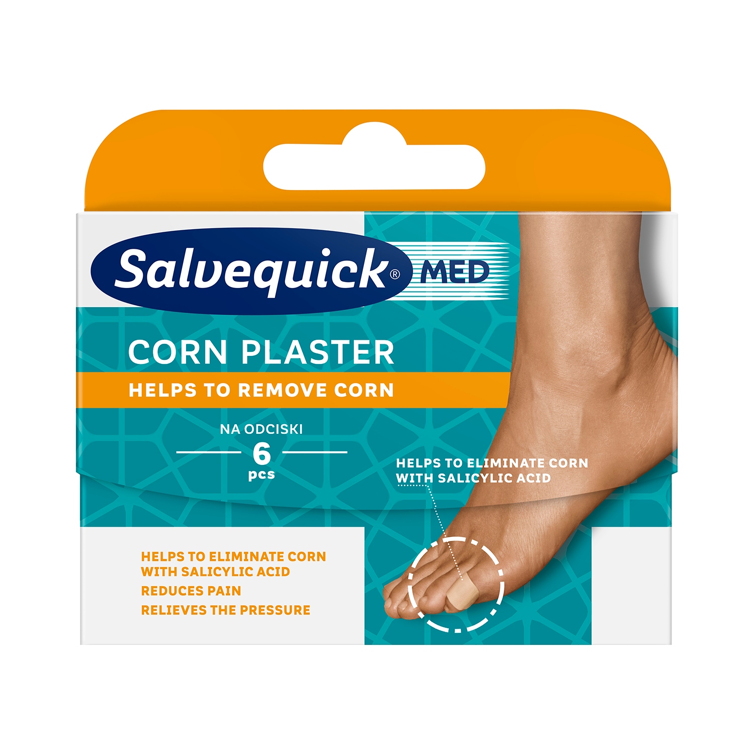 Plaster Solvequick Corn Plaster a'6