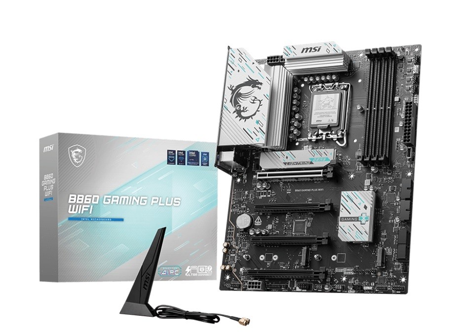 Płyta główna MSI B860 GAMING PLUS WIFI LGA1851 4DDR5 ATX