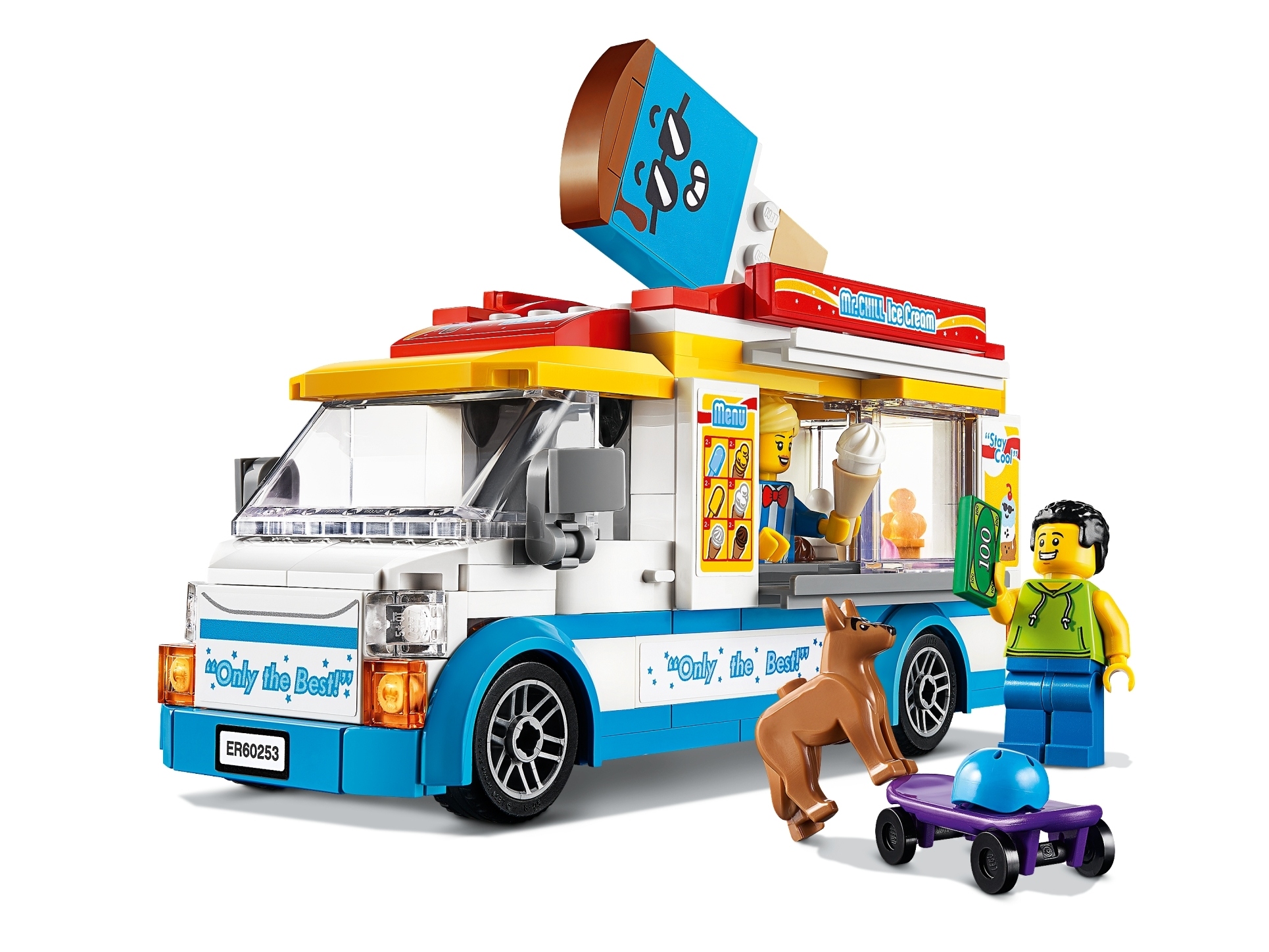 Lego City 60253 Furgonetka z lodami