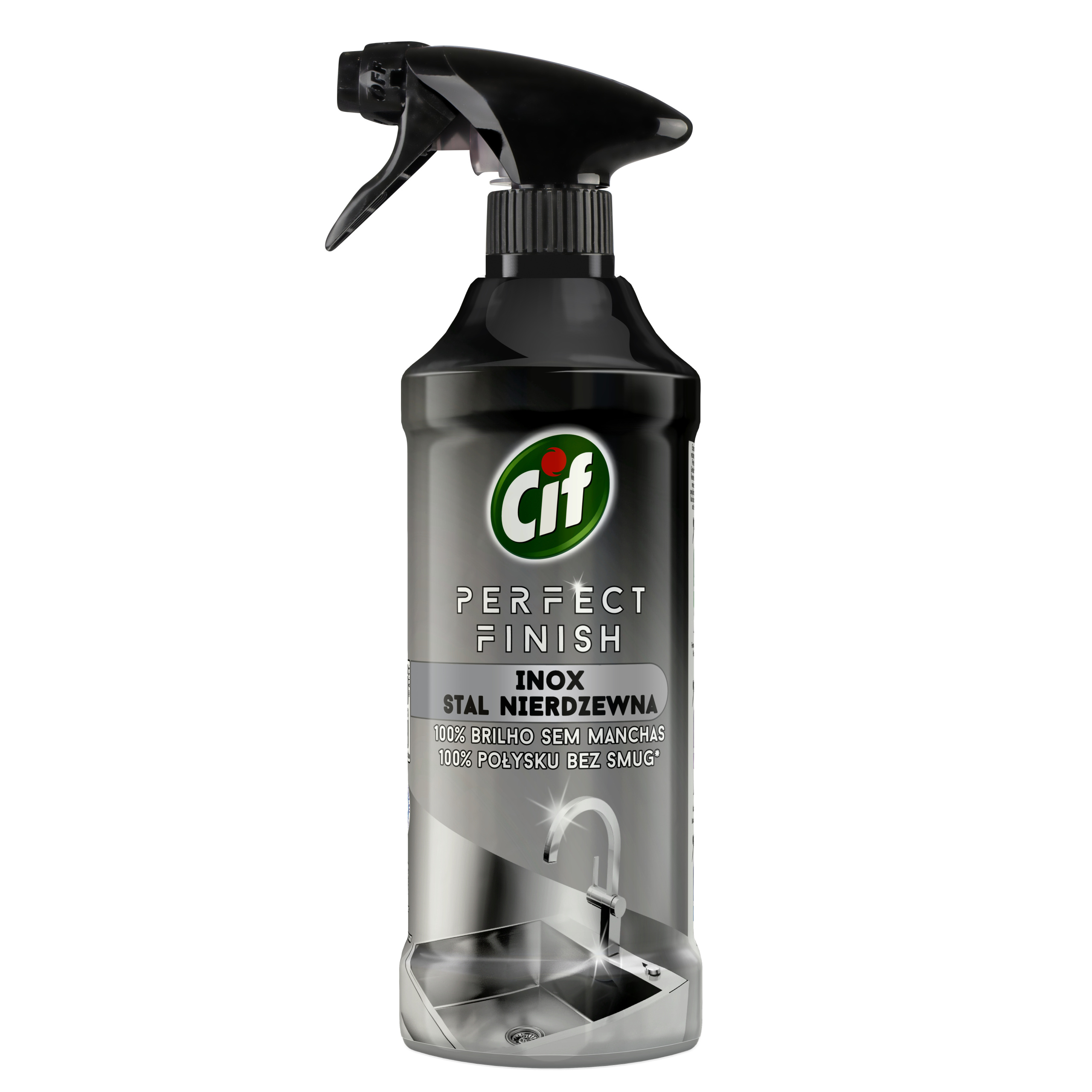

Cif Perfect Finish spray 435ml Stal Nierdzewna
