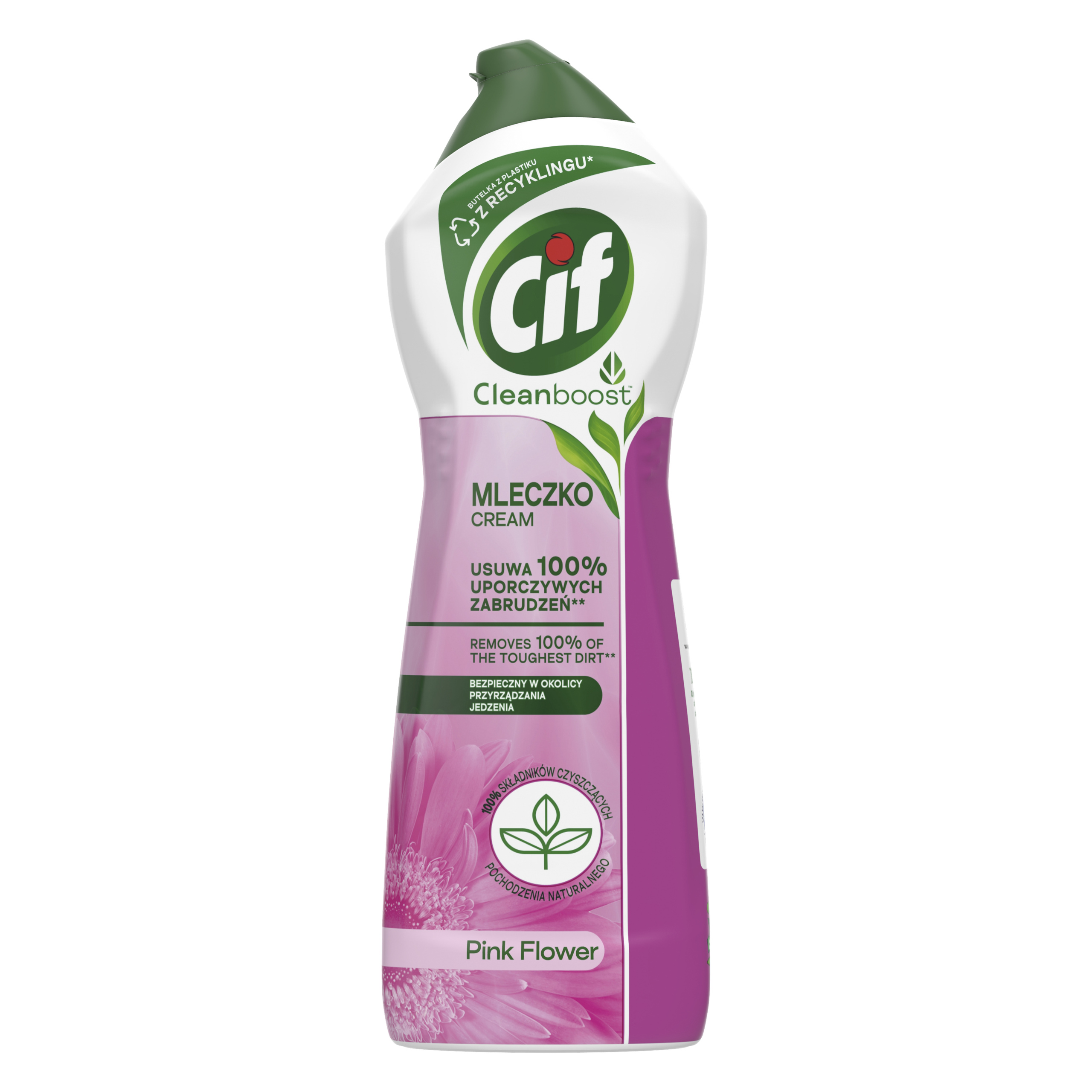 

Mleczko Cif 0,78l Pink Flower