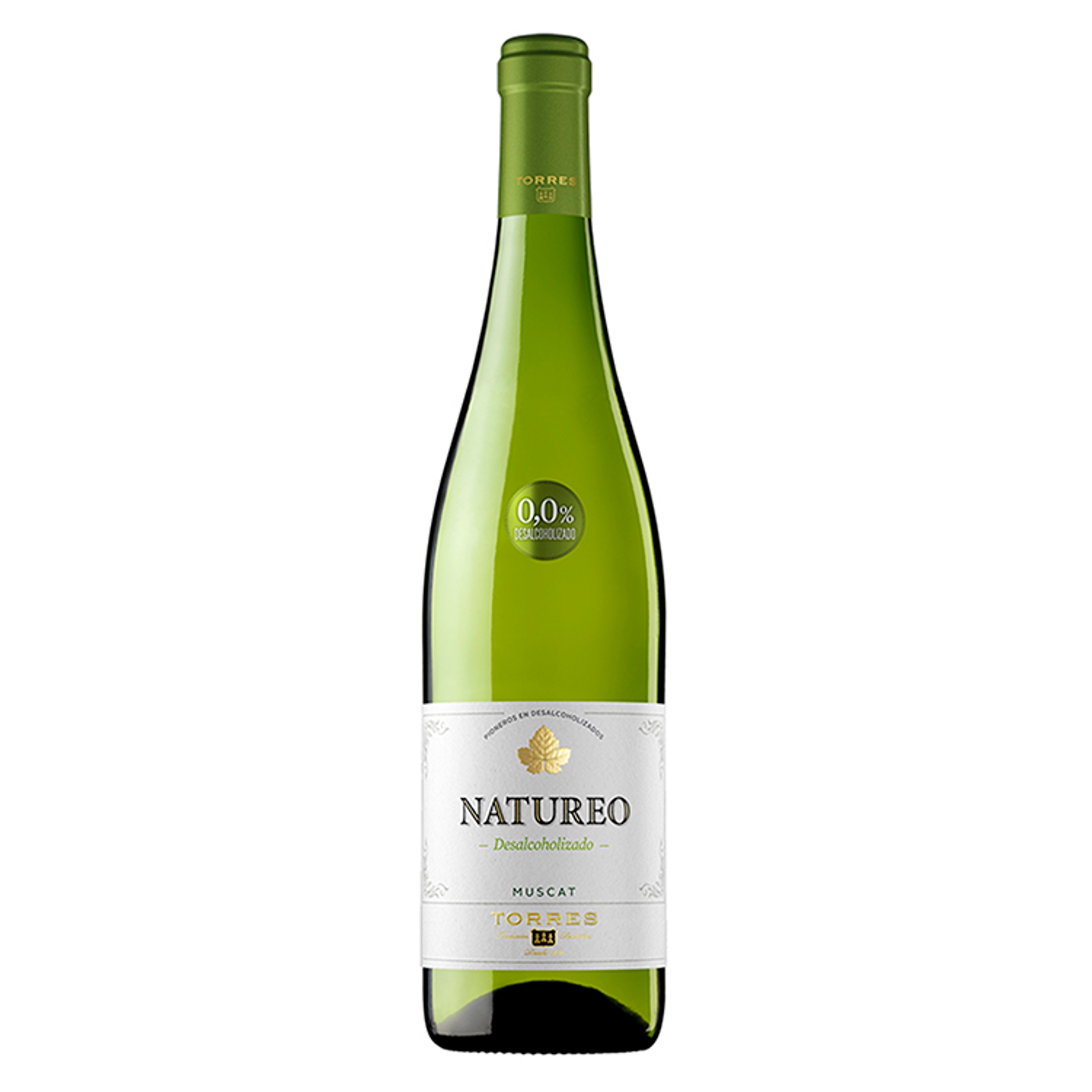 Torres Natureo Muscat 0% 750 ml bílé víno bezalko