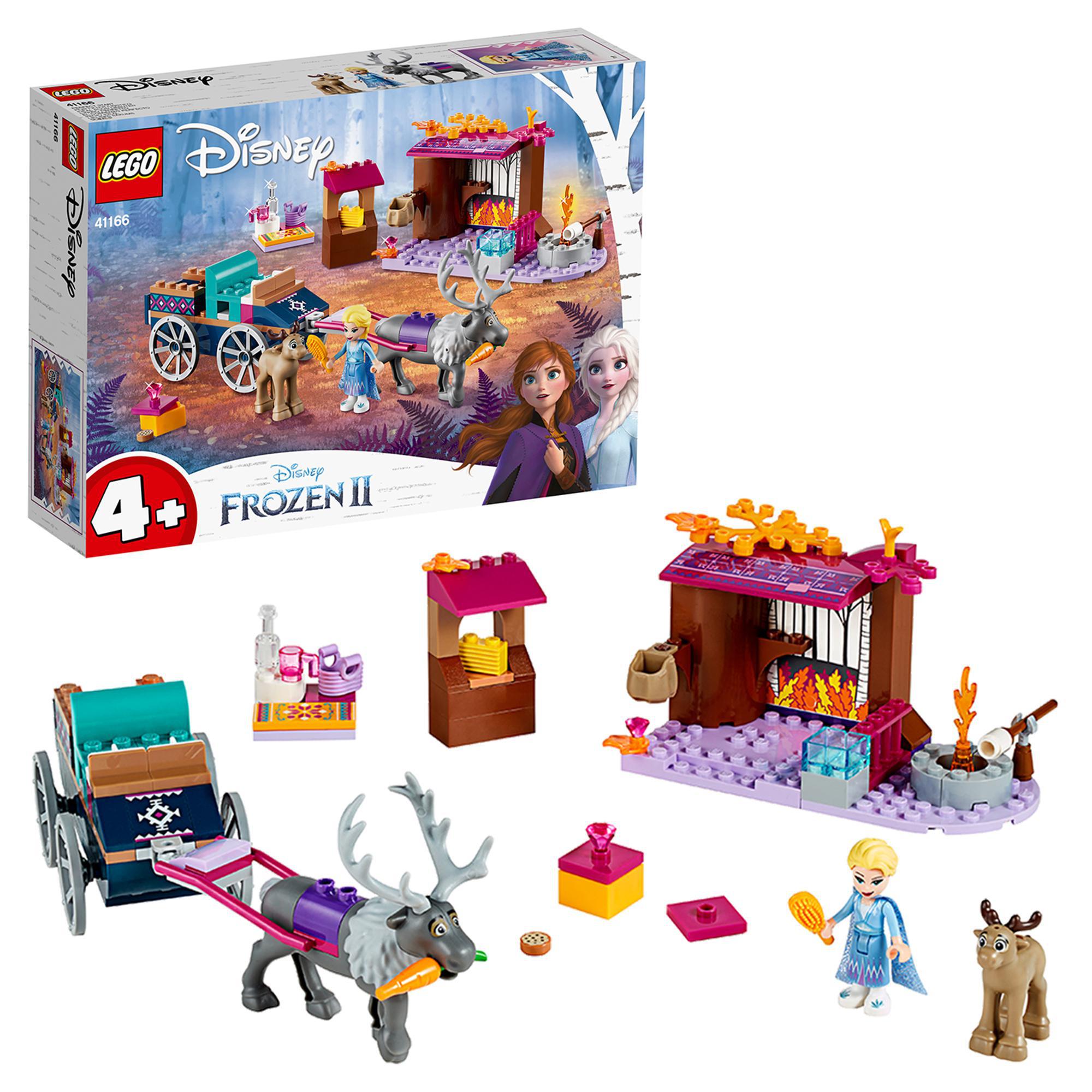 Lego Disney 41166 Výprava Elsy Krásná