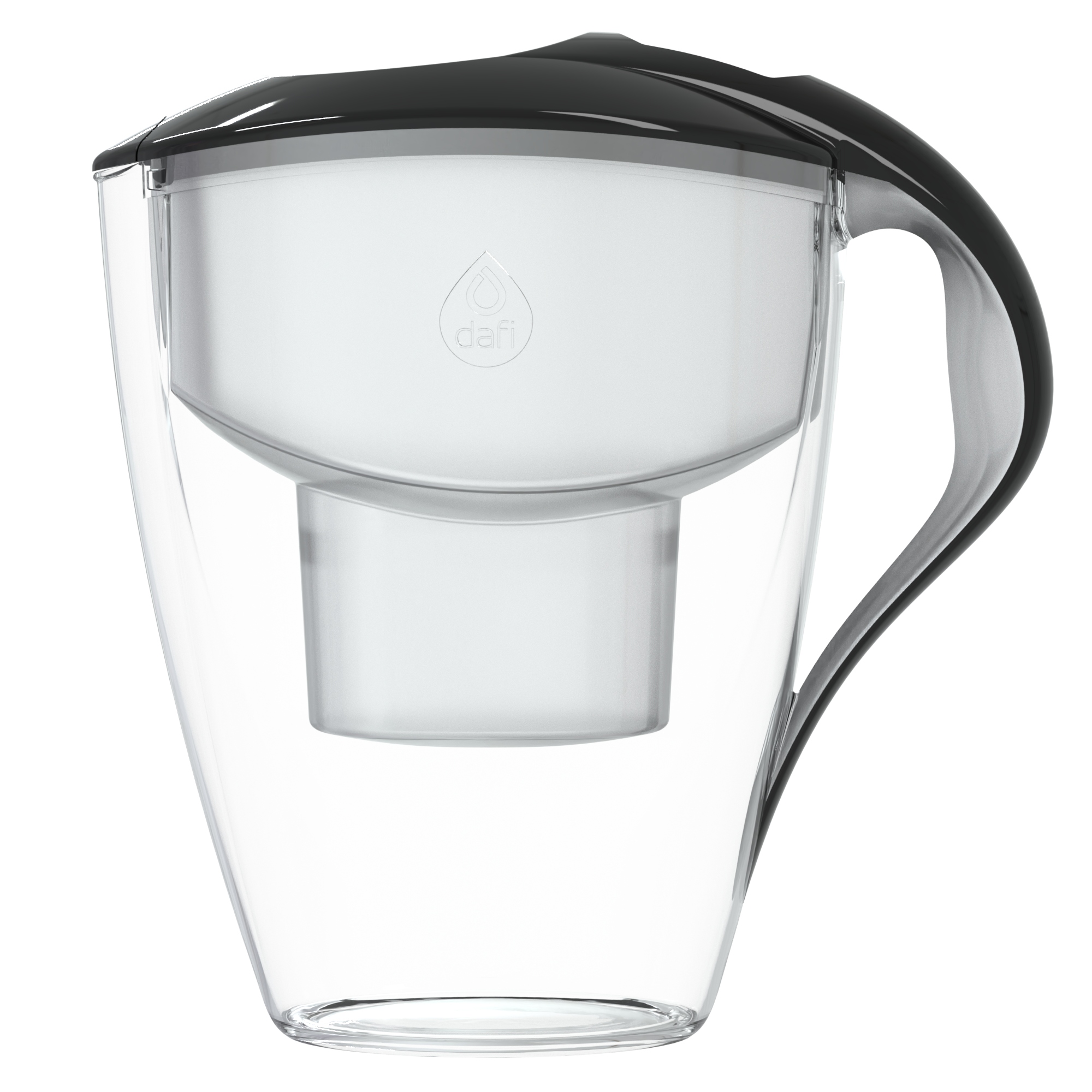 Filtrační konvice Dafi Astra Unimax 3 L černý bez filtru