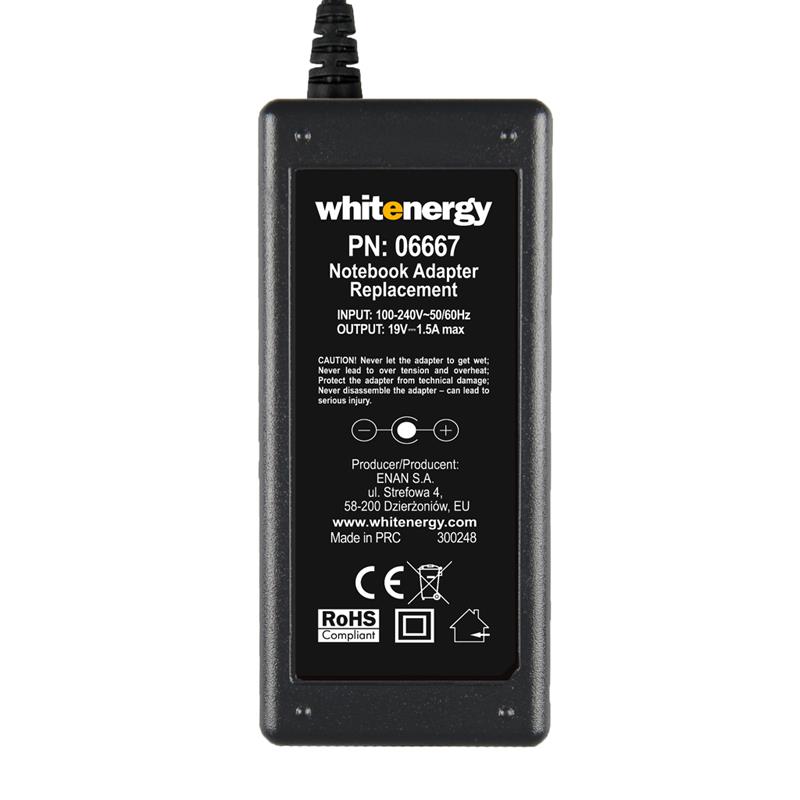 Zasilacz Whitenergy 30 W do Hp, Compaq