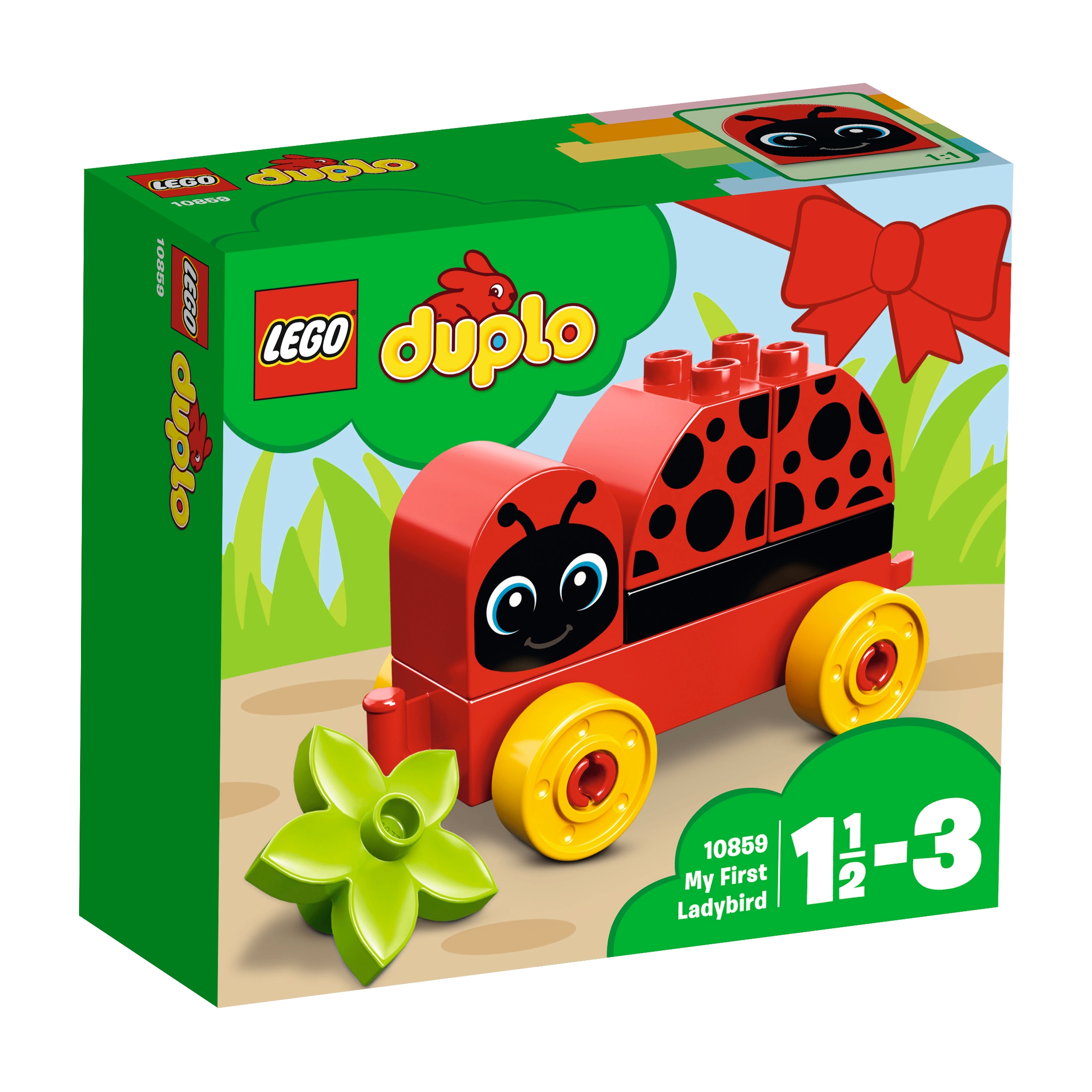 Lego Duplo 10859 Moje první beruška První Stavebnice Nové jako Dárek