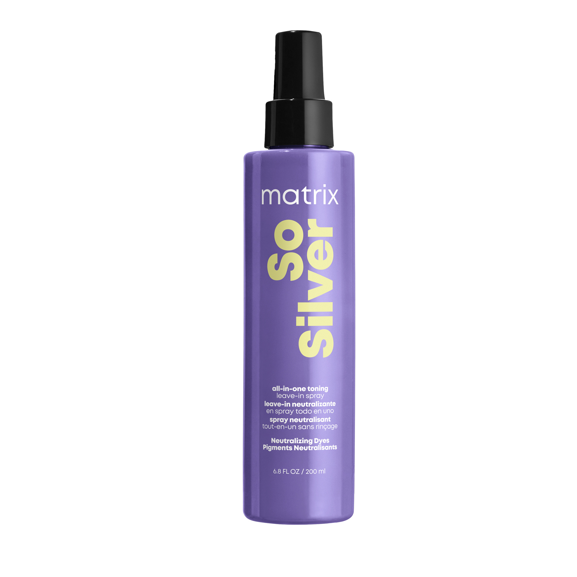 Matrix So Silver sprej na blond vlasy bez oplachování 200 ml