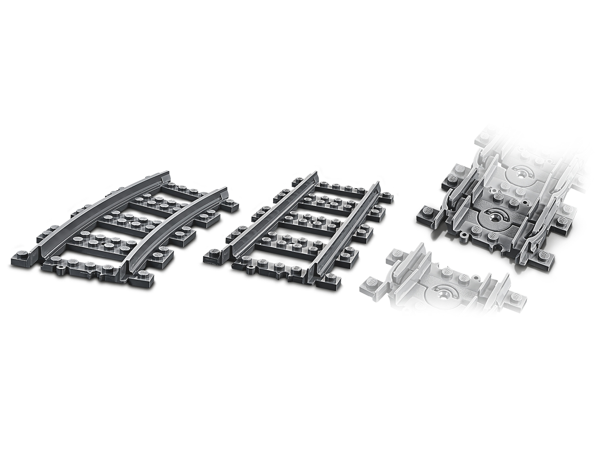 

Lego City 60205 klocki tory, zestaw 20 elementów