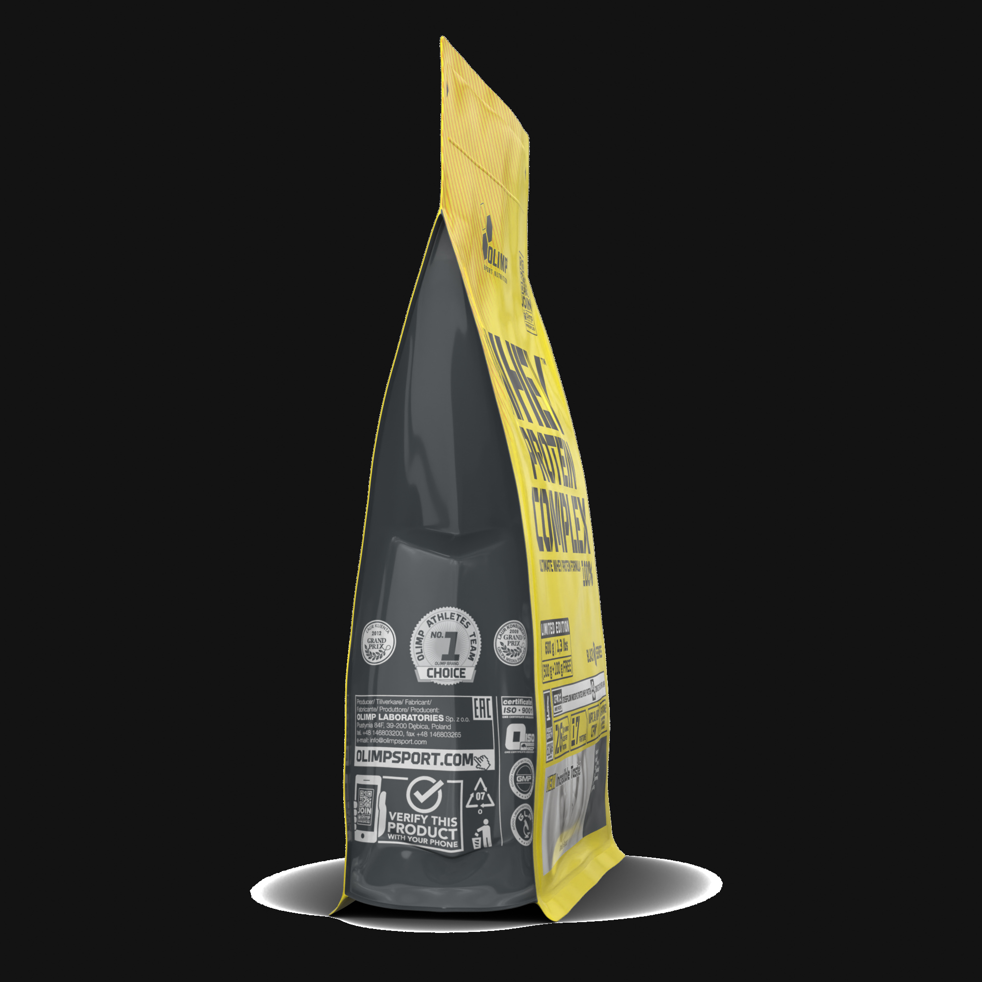 OLIMP WHEY PROTEIN COMPLEX 600g BIAŁKO WPC IZOLAT — 7