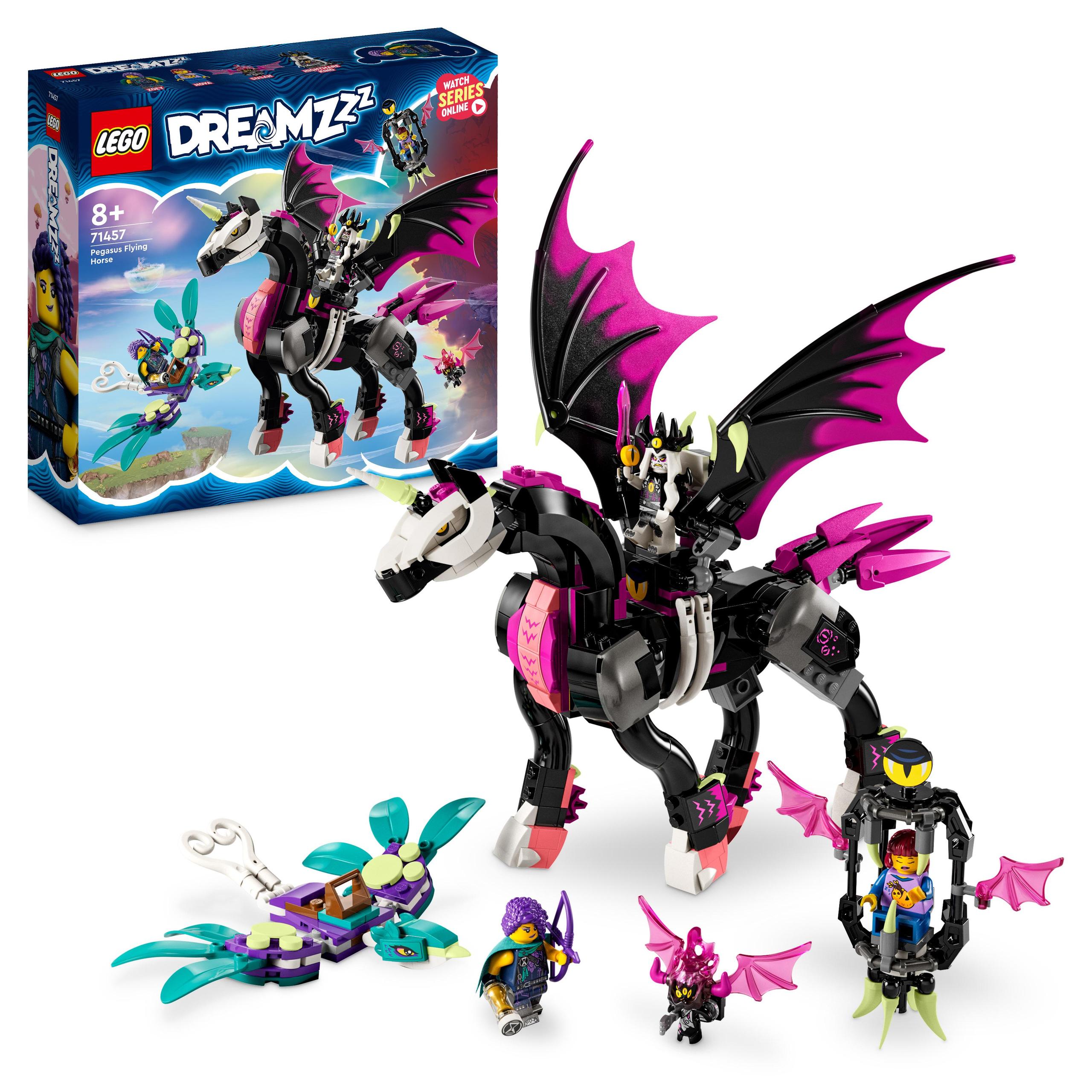 Lego 71457 DREAMZzz Létající kůň Pegasus Stavebnice Nejlepší jako dárek