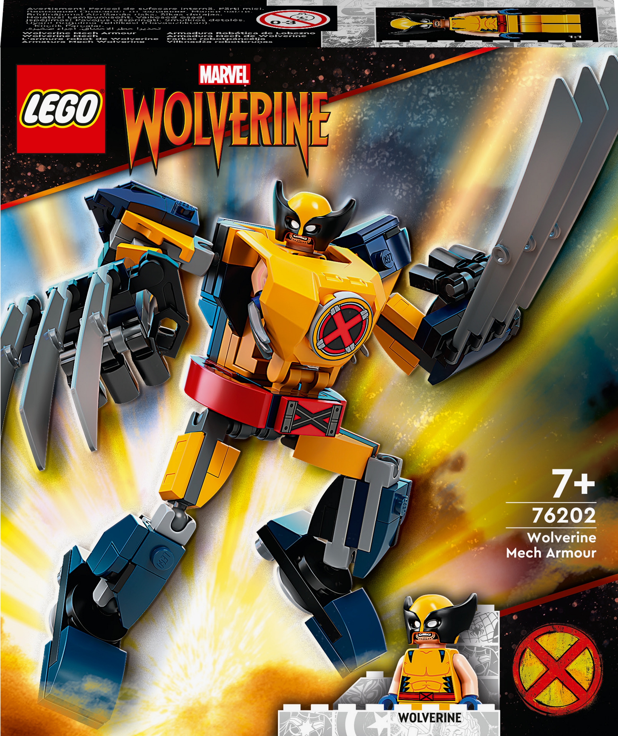 

Lego 76202 Marvel Mechaniczna Zbroja Wolverine'a