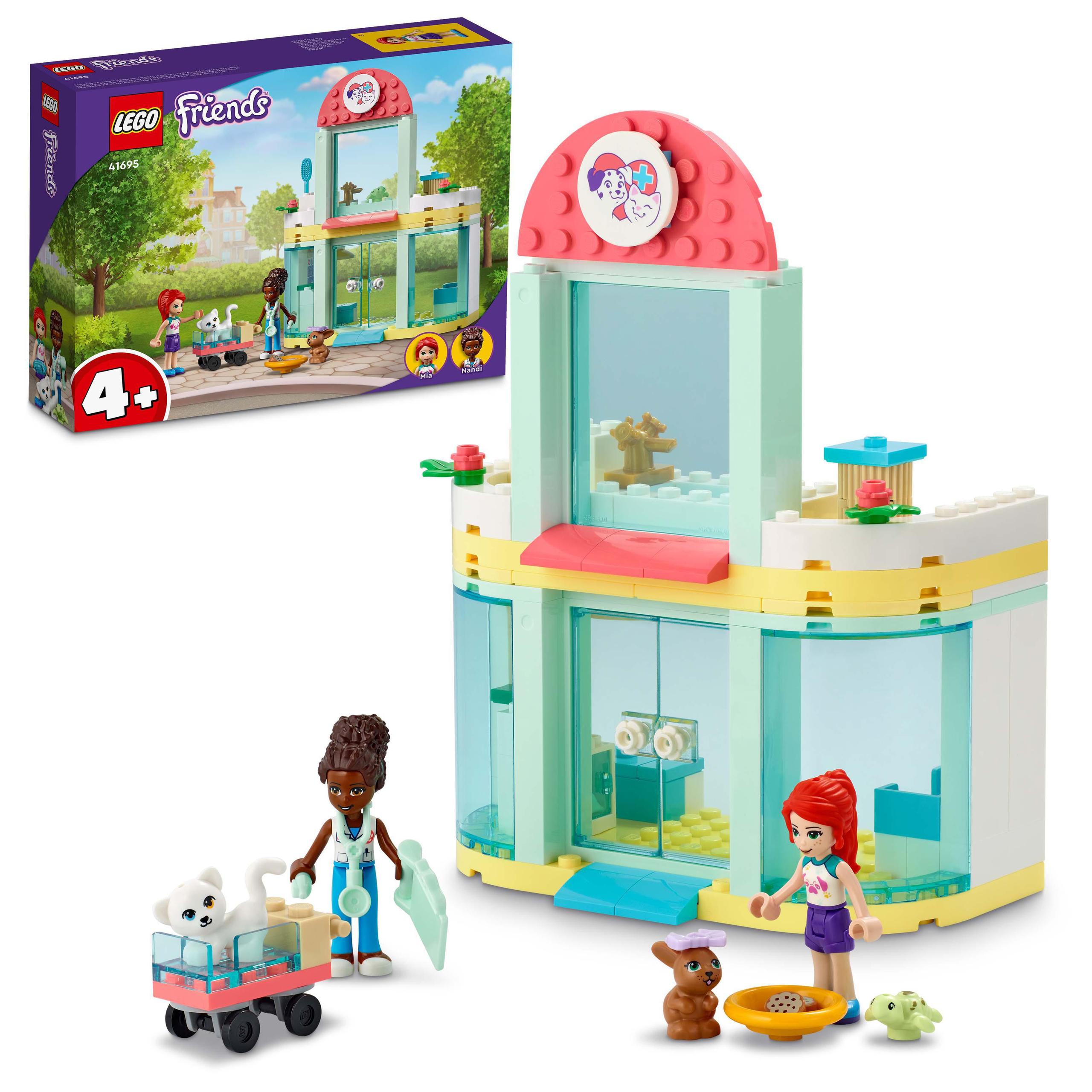 Klocki Lego Friends 41695 Klinika Dla Zwierzątek
