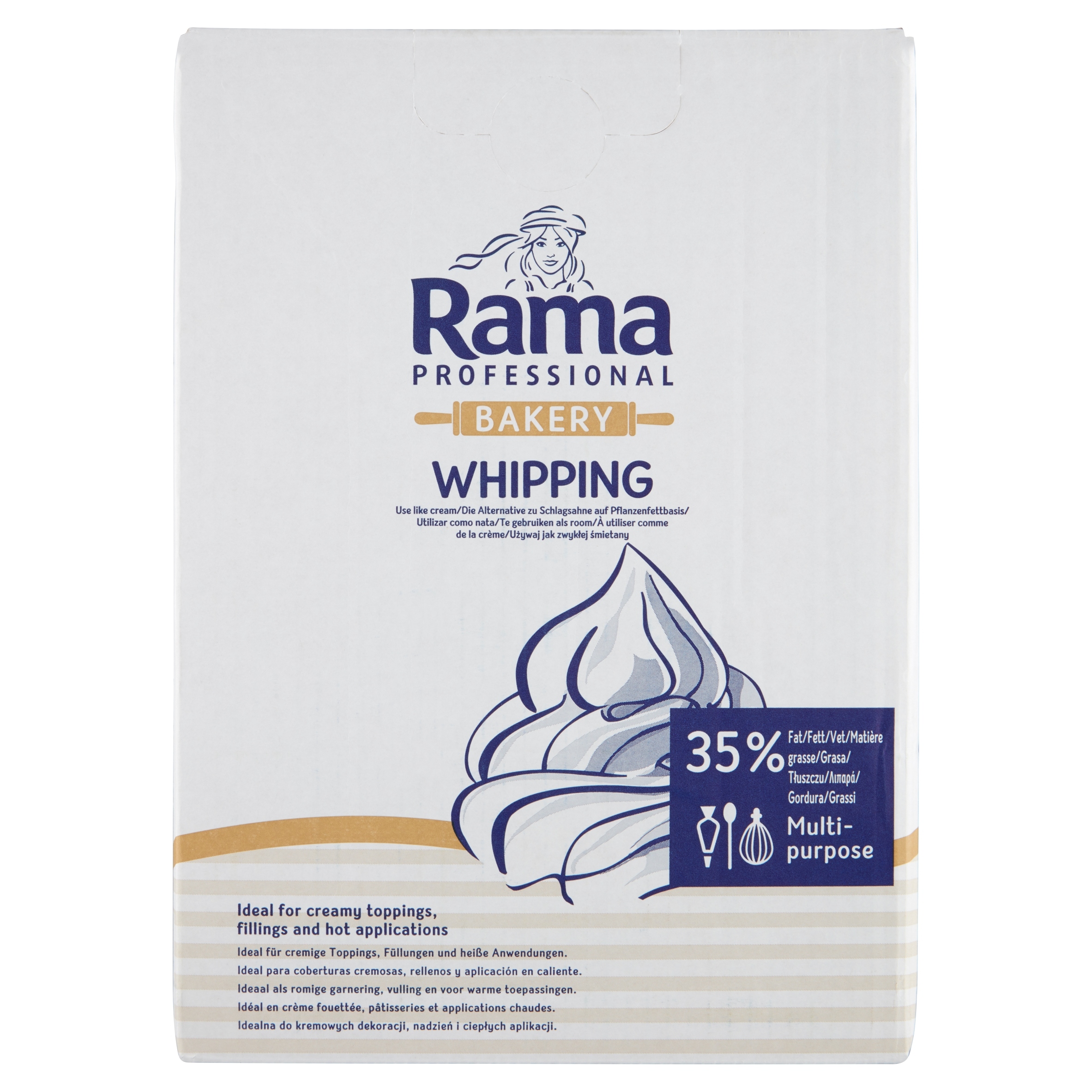Rama Professional na šlehání 35% 10 l