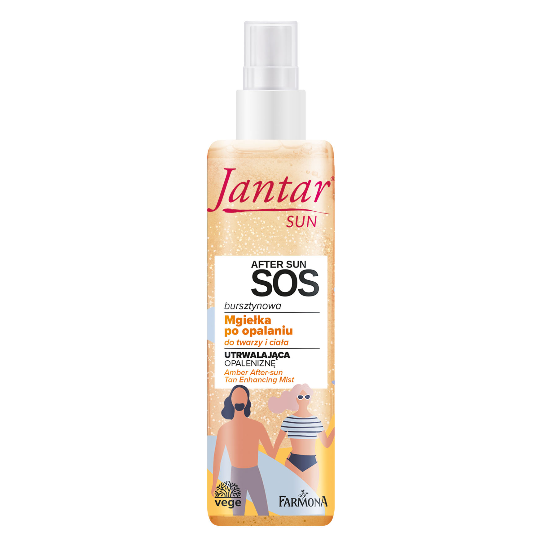 

Jantar Sun 200 ml mgiełka utrwalająca opaleniznę