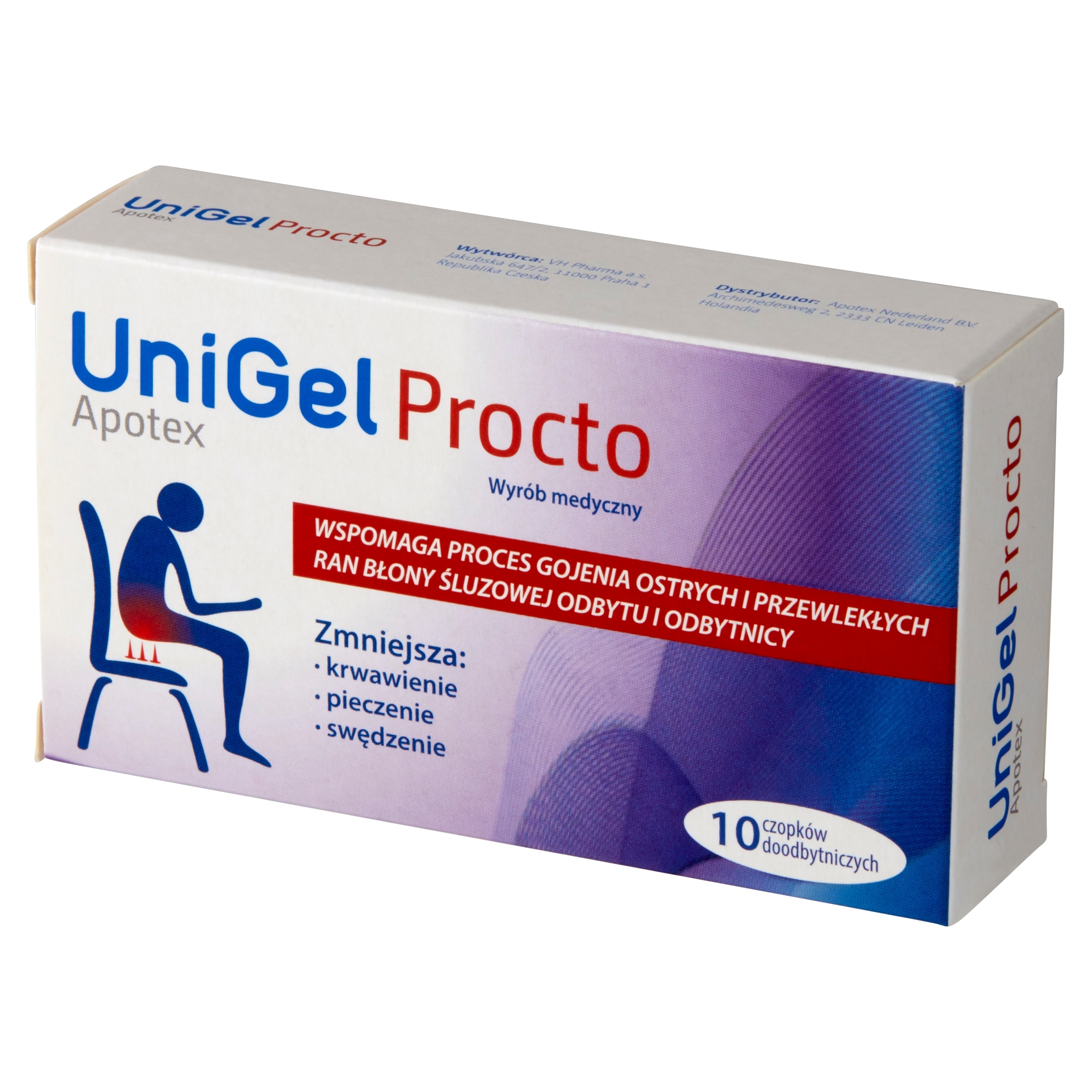 Unigel Apotex Procto : Apotex Unigel Procto 5 Suppositoires – AJRATW