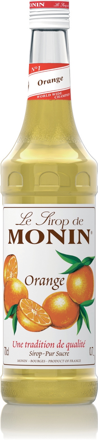 Levně Monin Bartender's sirup Pomeranč 700 ml