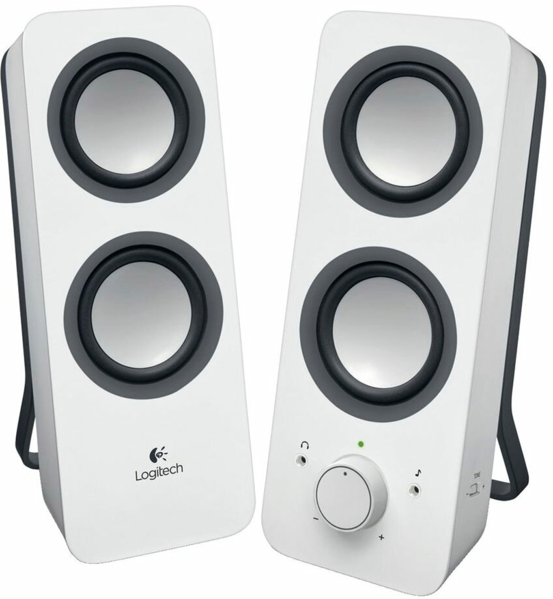 Logitech Z200 Reproduktor 2.0, farba biela