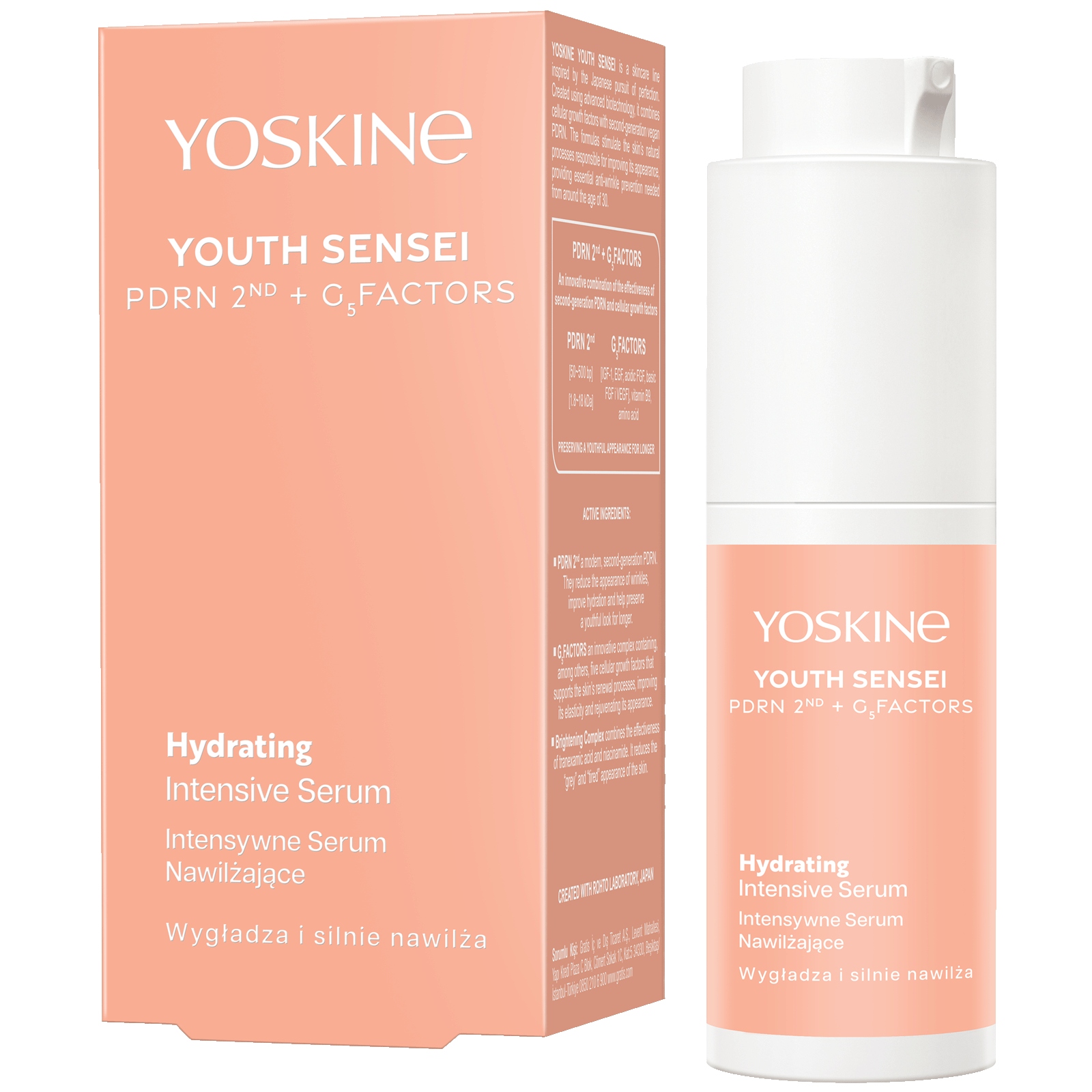 Dax Yoskine Youth Sensei Hydratační Sérum 30 ML