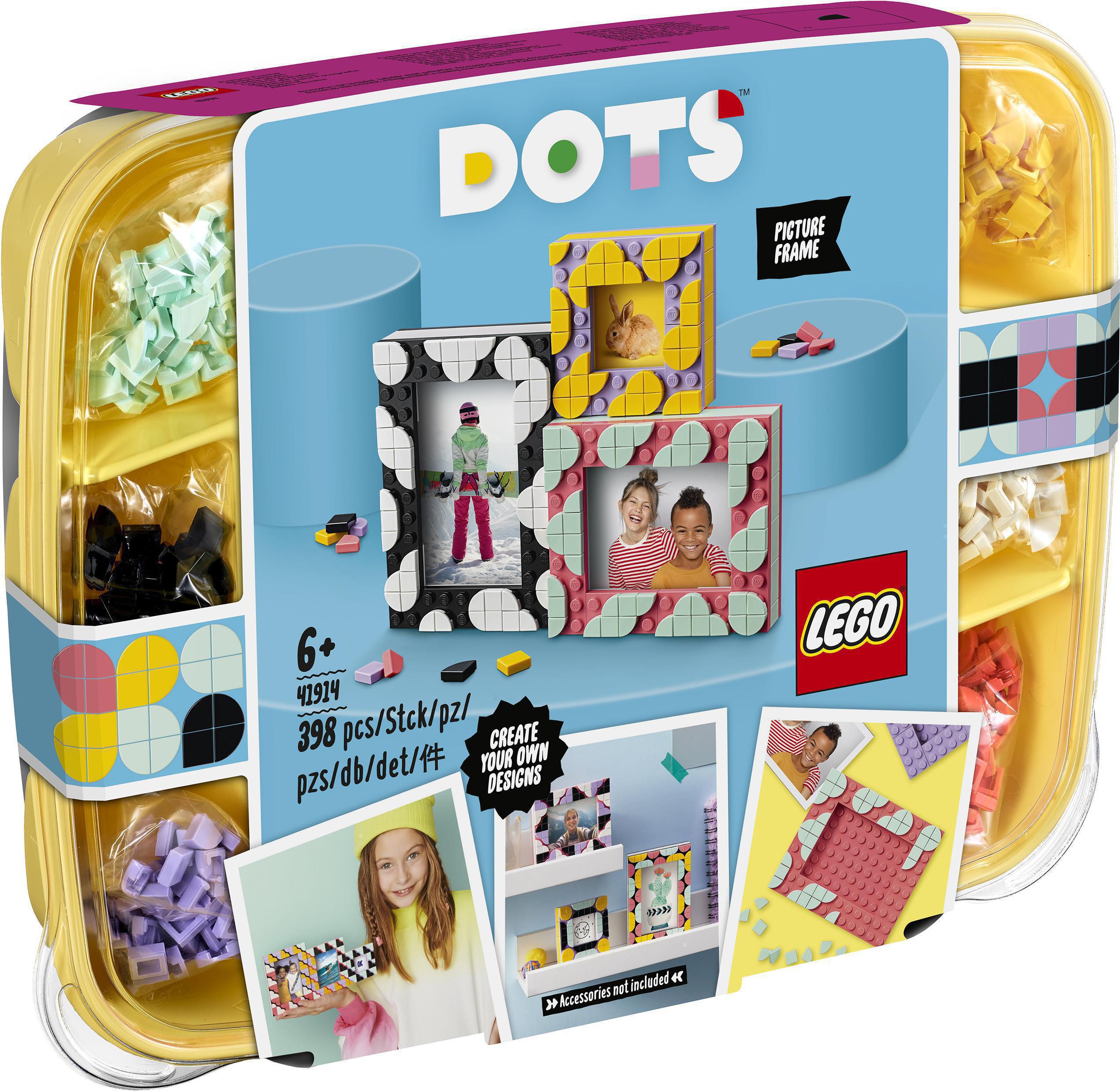 41914 Lego Dots Kreatywne Ramki Na Zdjęcia Zestaw Klocki Lego