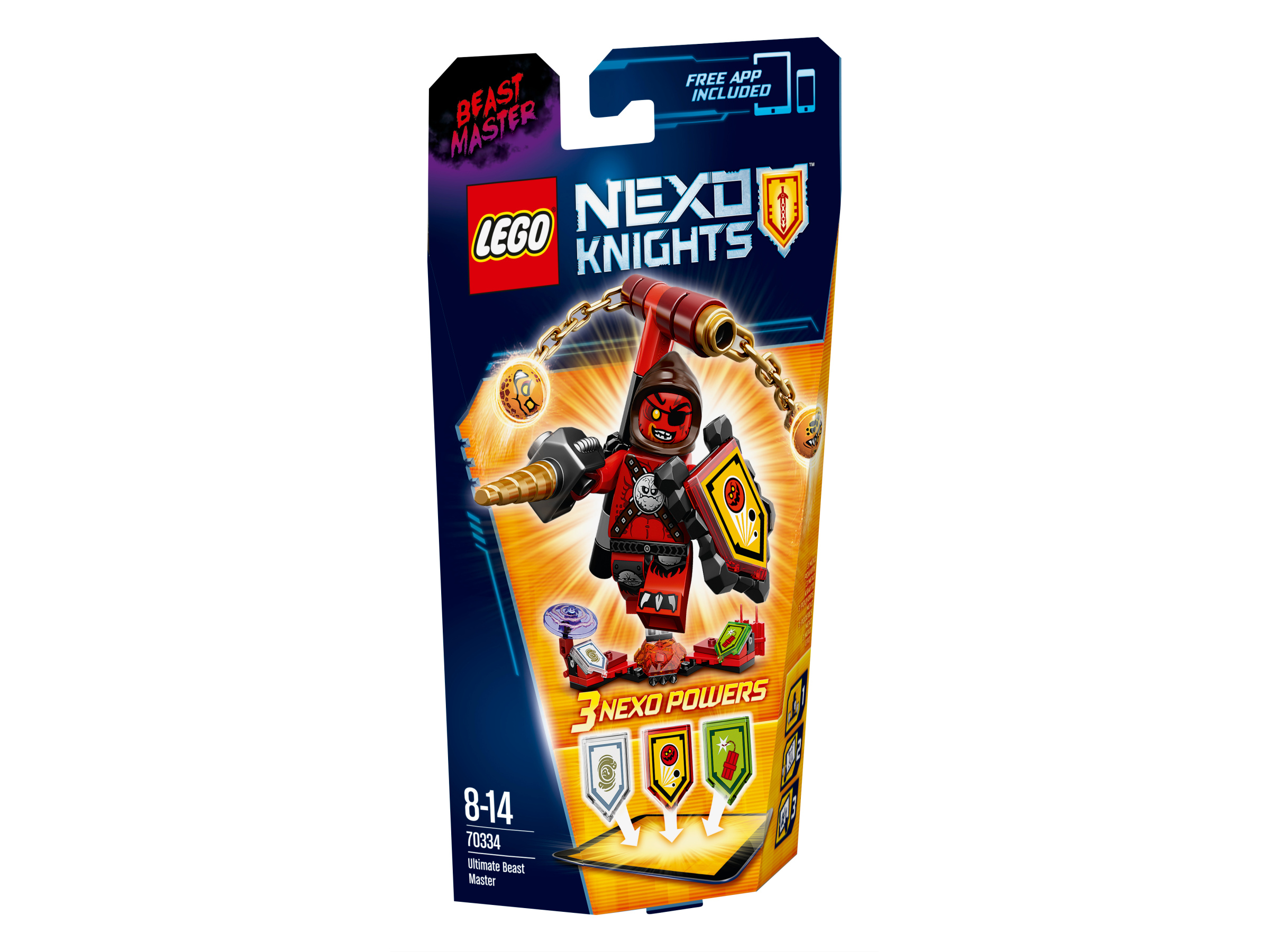LEGO NEXO KNIGHTS 70334 PAN BESTII (Władca Bestii)