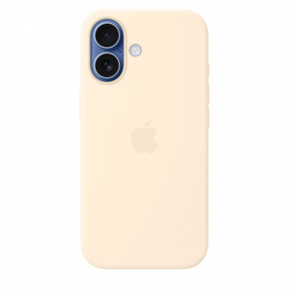 iPhone 17 Silicone Case with MagSafe - Vanilla,Model A3558 — 9