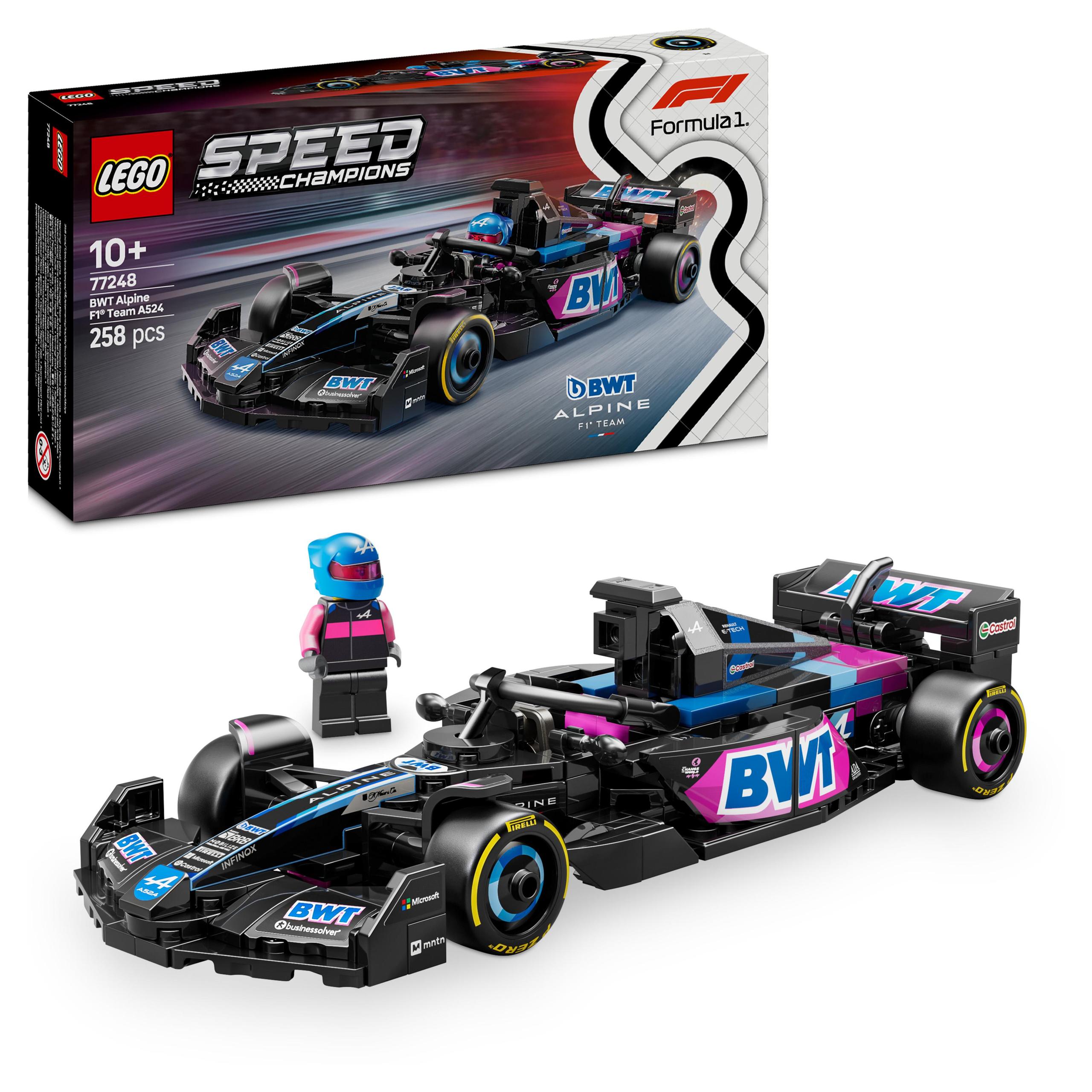 Lego F1 Formule Alpine A524 Stavebnice 77248