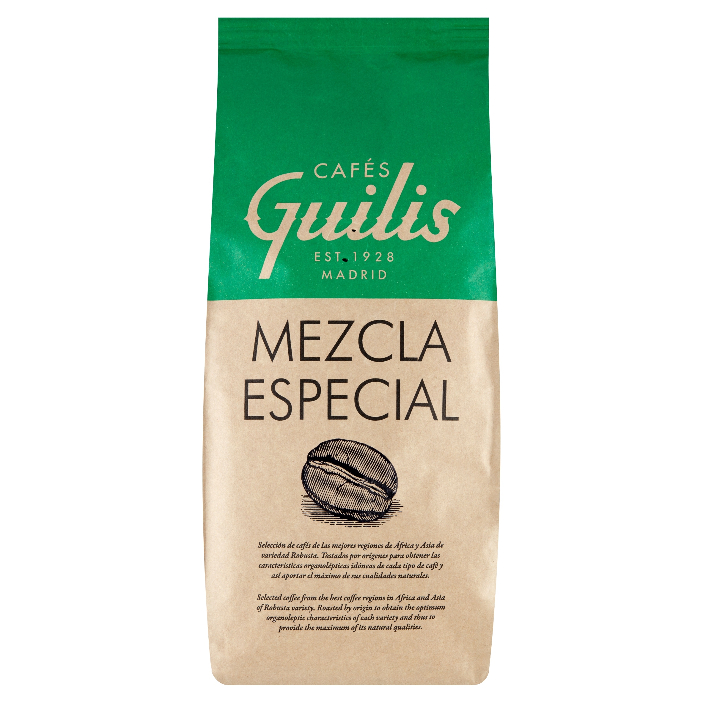 Levně Cafés Guilis Mezcla Especial Káva zrnková 1000 g