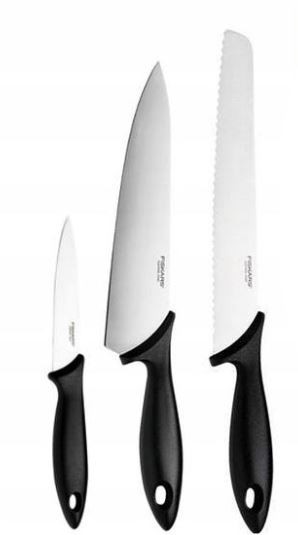 

Komplet noży Fiskars Essential 3 szt. 1014199
