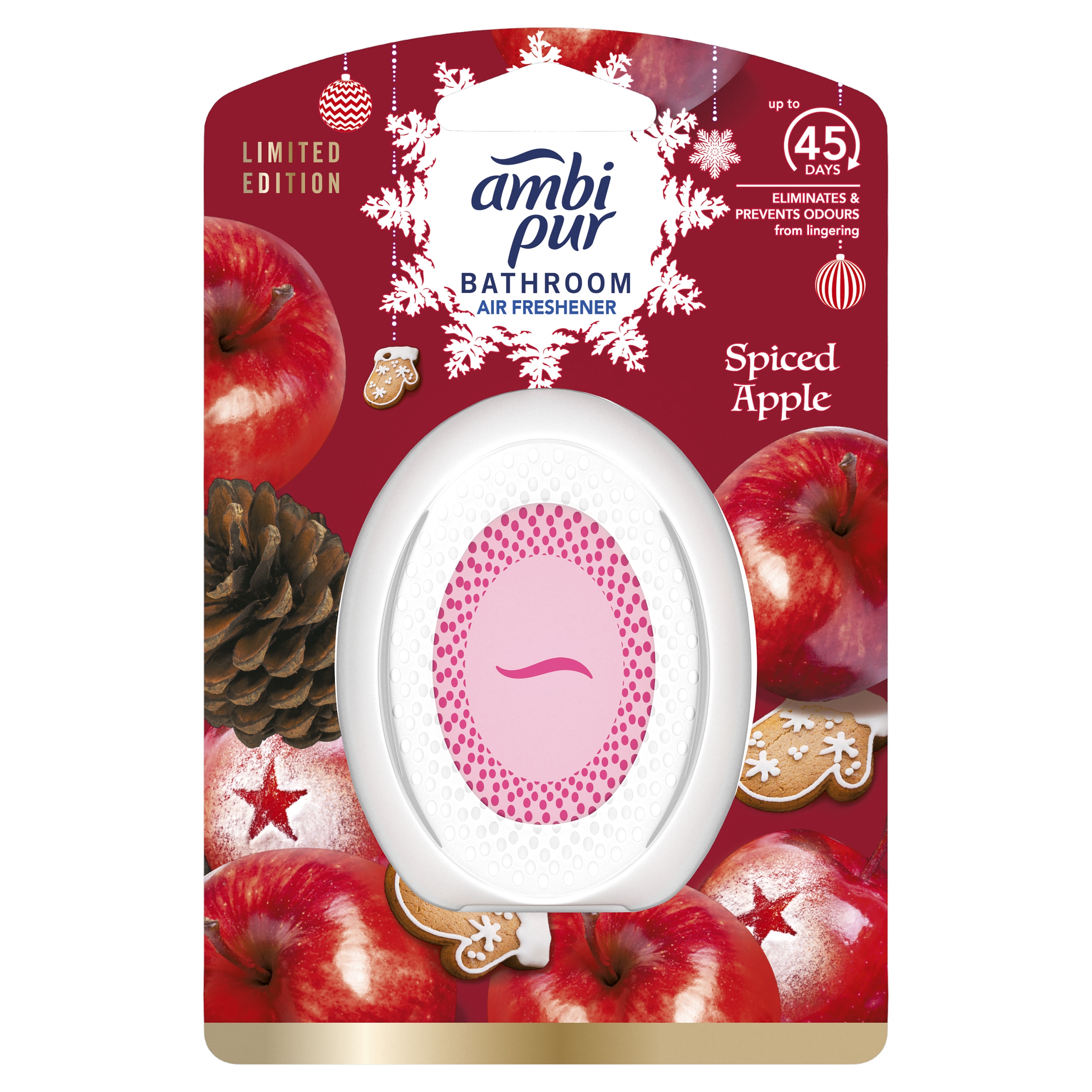 

Ambi Pur Bathroom odświeżacz Spiced Apple 7,5ml