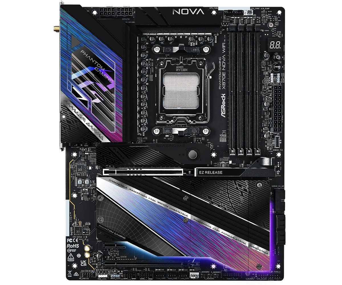 ASROCK X870 Nova WiFi ATX AM5 DDR5 — 20