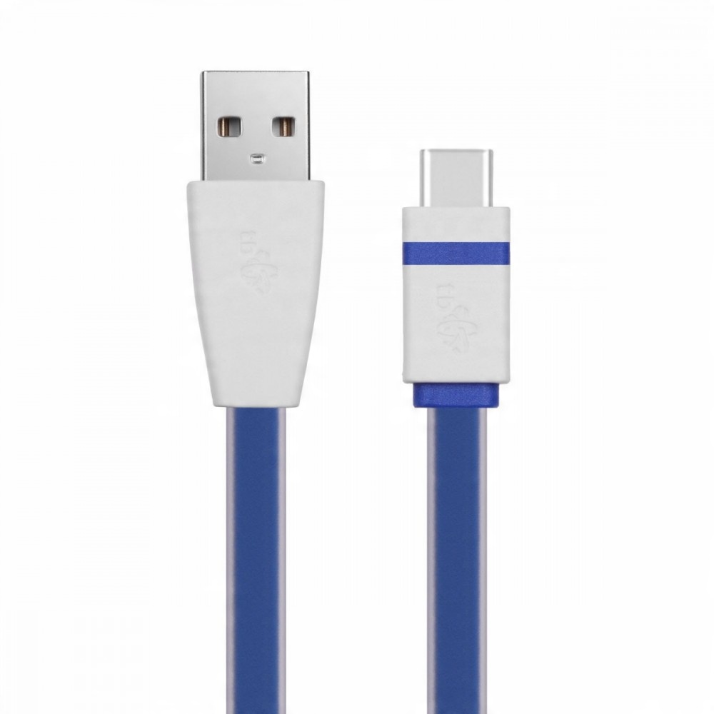 

Szybki mocny kabel Usb Usb-c A/c 1m Tb płaski