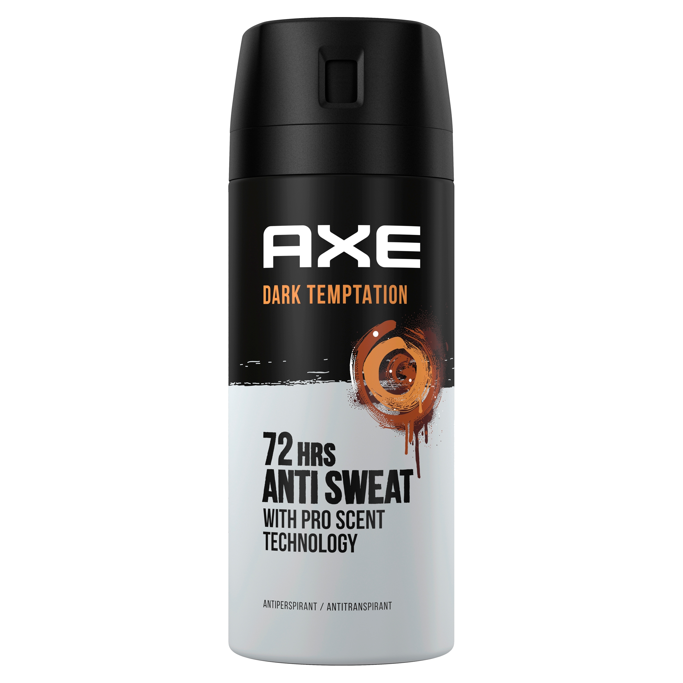 

Axe dezodorant męski spray 150ml Anti Sweat Dark