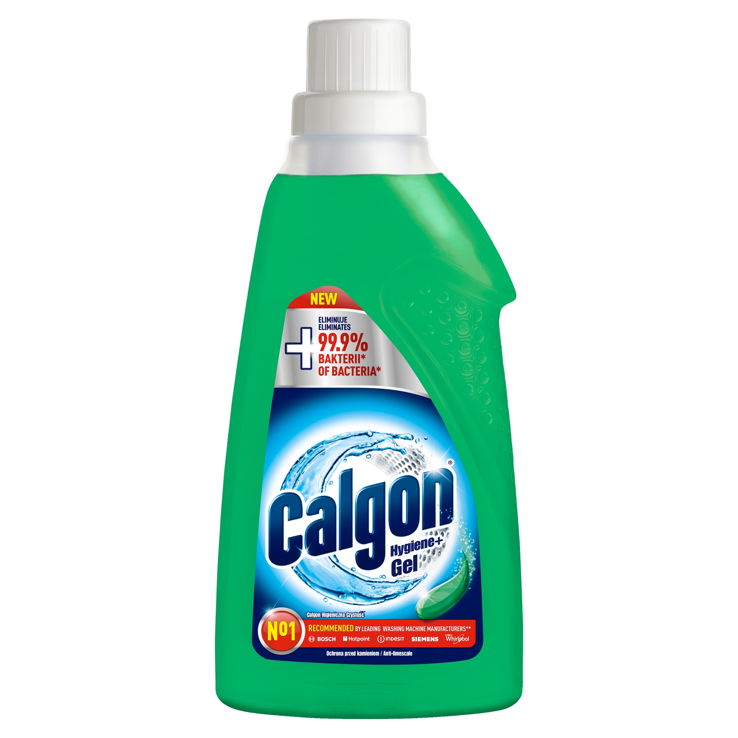 

Calgon odkamieniacz żel 750ml Hygiene