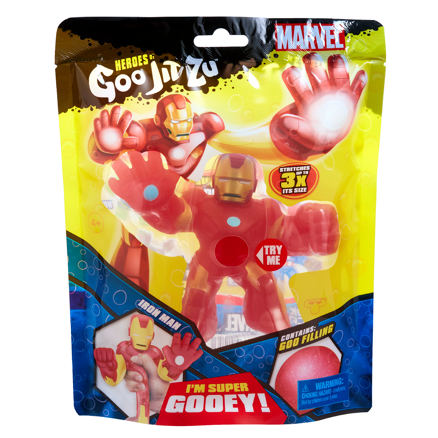

Figurka Goo Jit Zu Heroses 41056 Iron Man 13 cm